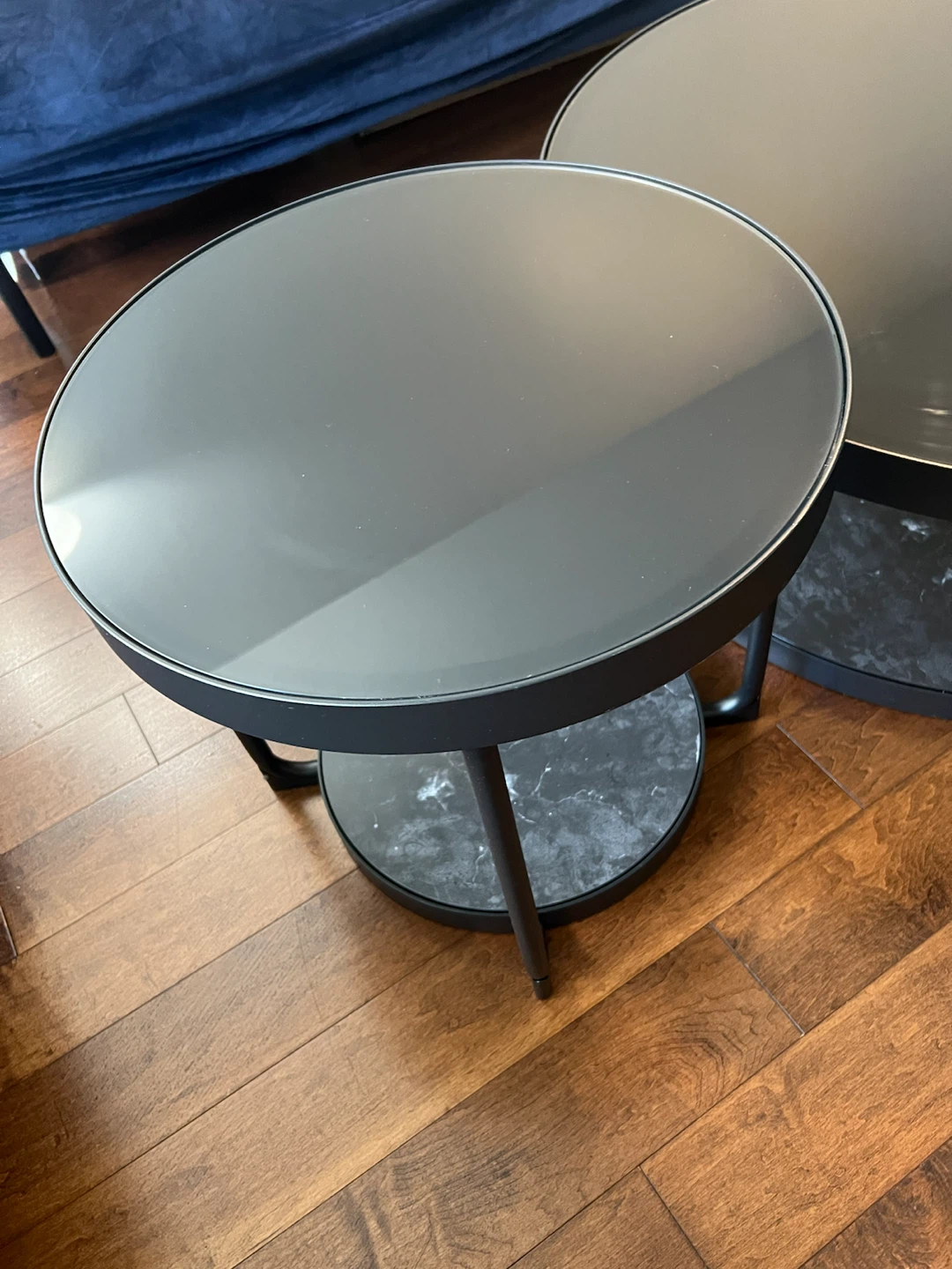 Set of 3 Modern Living Room Tables for Sale - photo 2