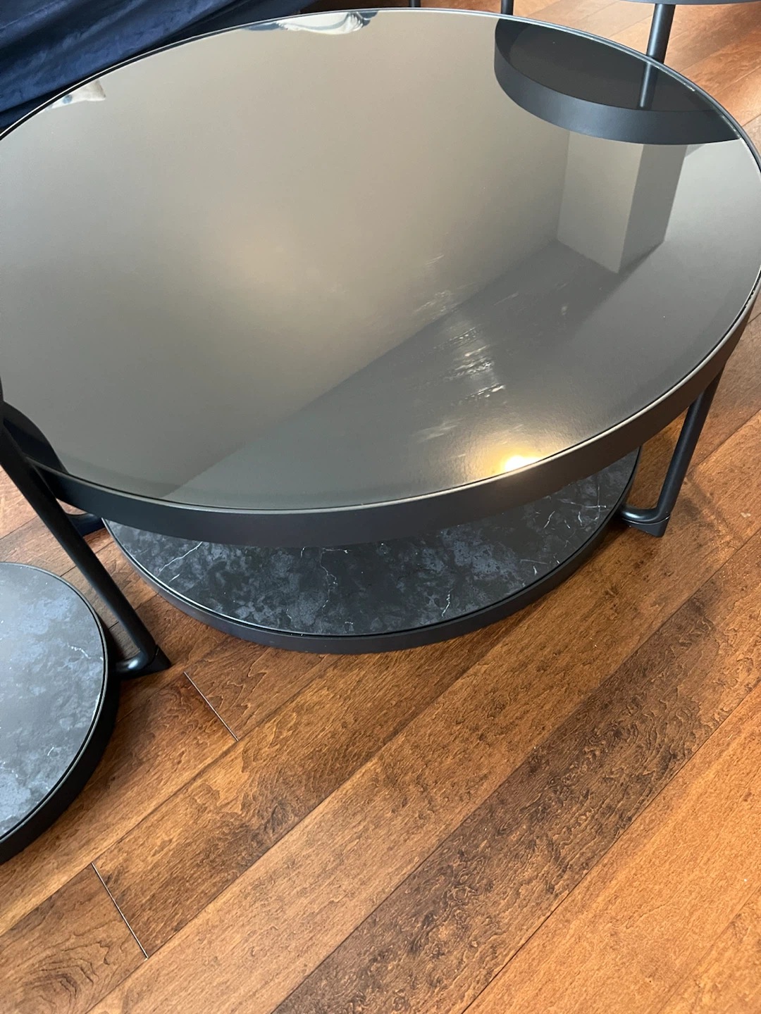 Set of 3 Modern Living Room Tables for Sale - photo 3