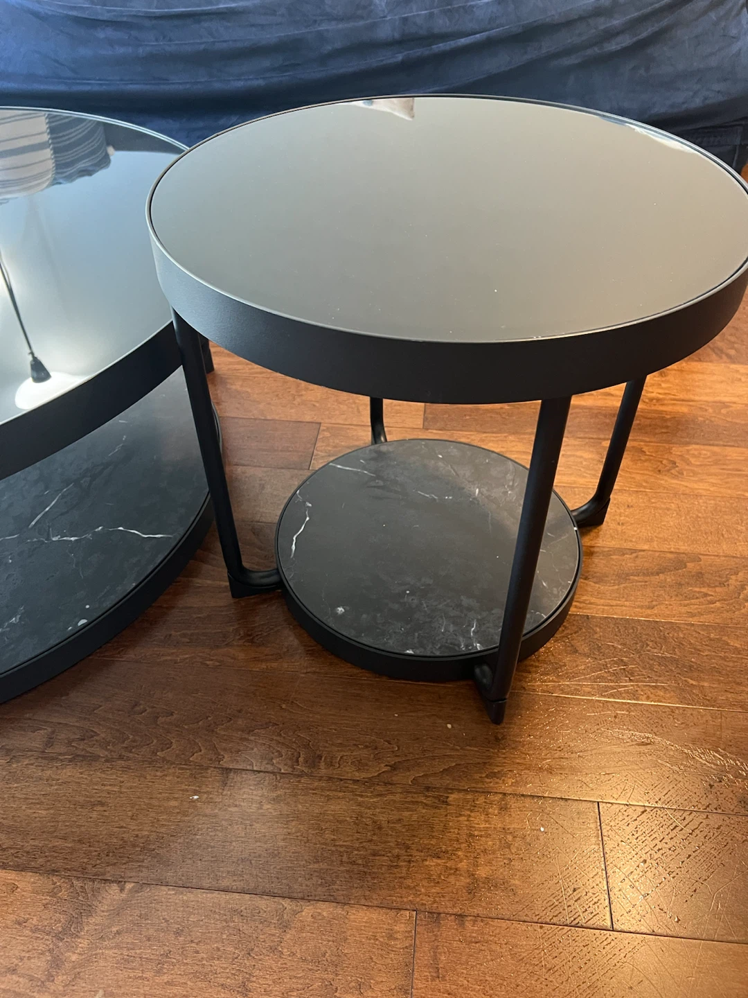 Set of 3 Modern Living Room Tables for Sale - photo 4