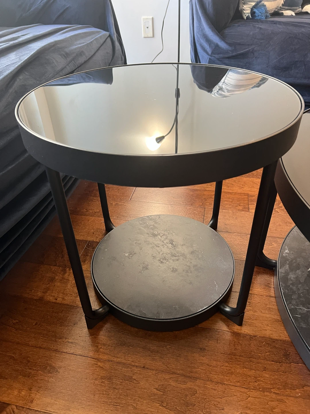 Set of 3 Modern Living Room Tables for Sale - photo 5