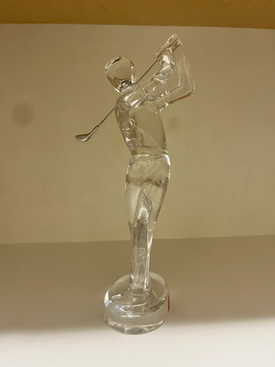 Baccarat Crystal Golfer Figurine - photo 2