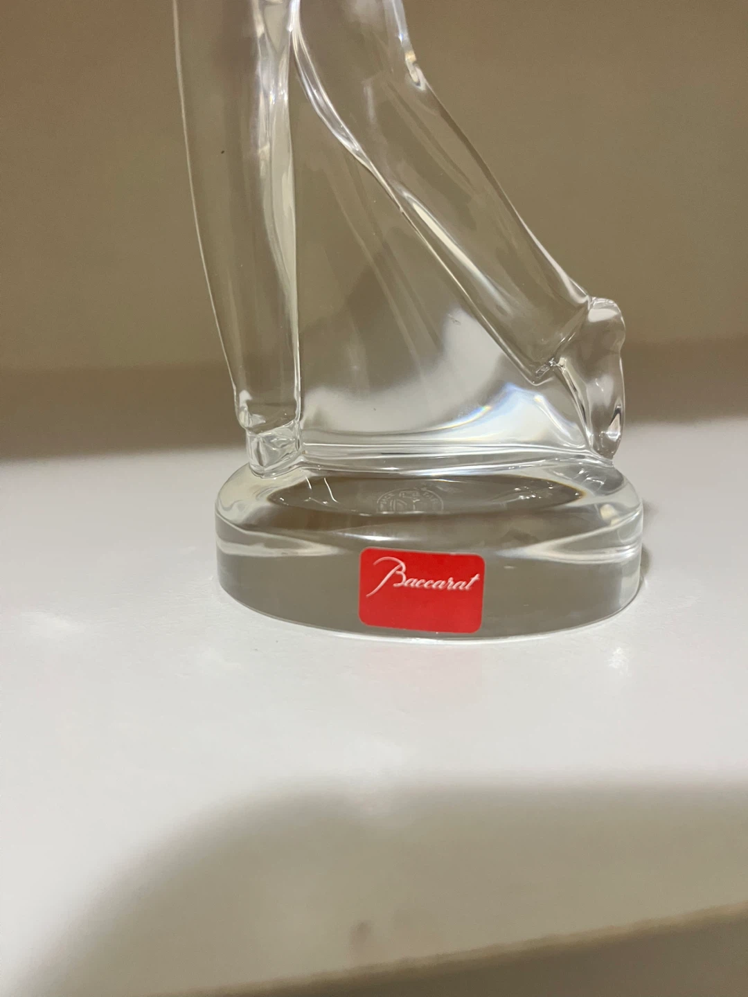 Baccarat Crystal Golfer Figurine - photo 3