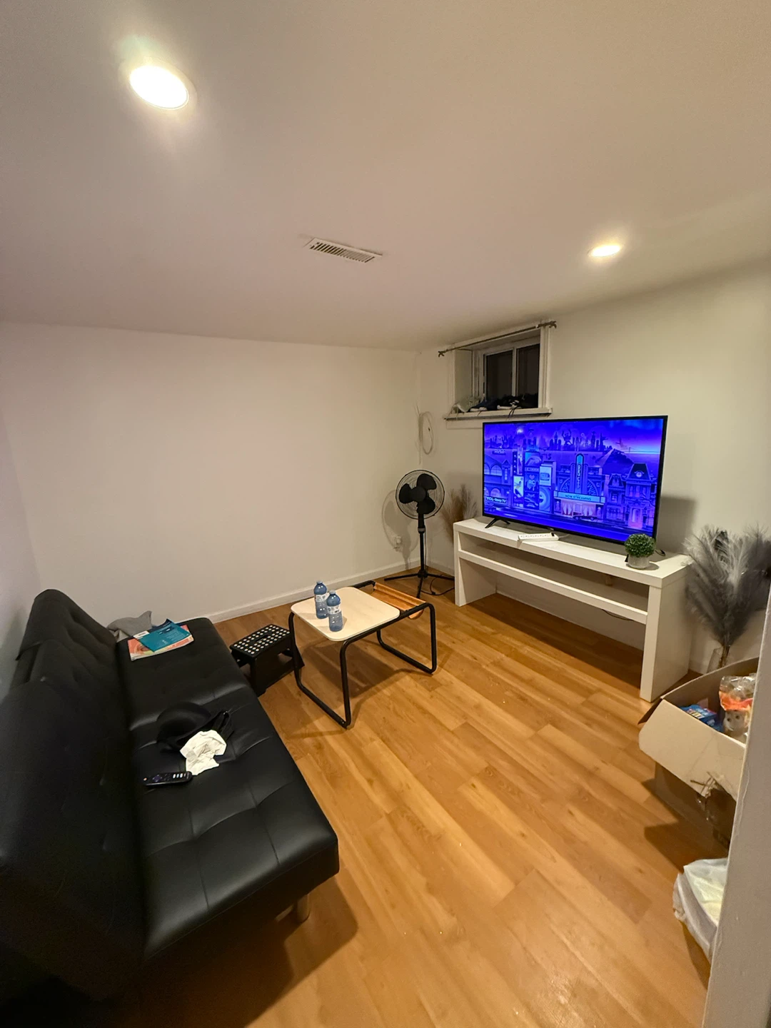 Unfurnished Room for rent