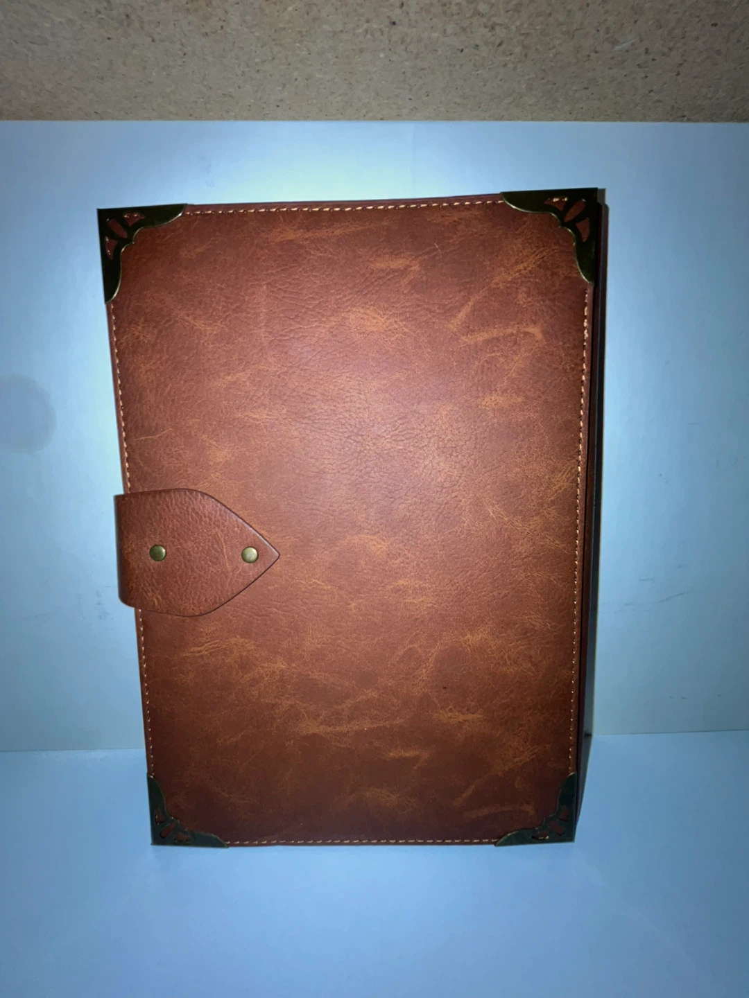 Magic Academy Leather-Style Notebook - photo 2