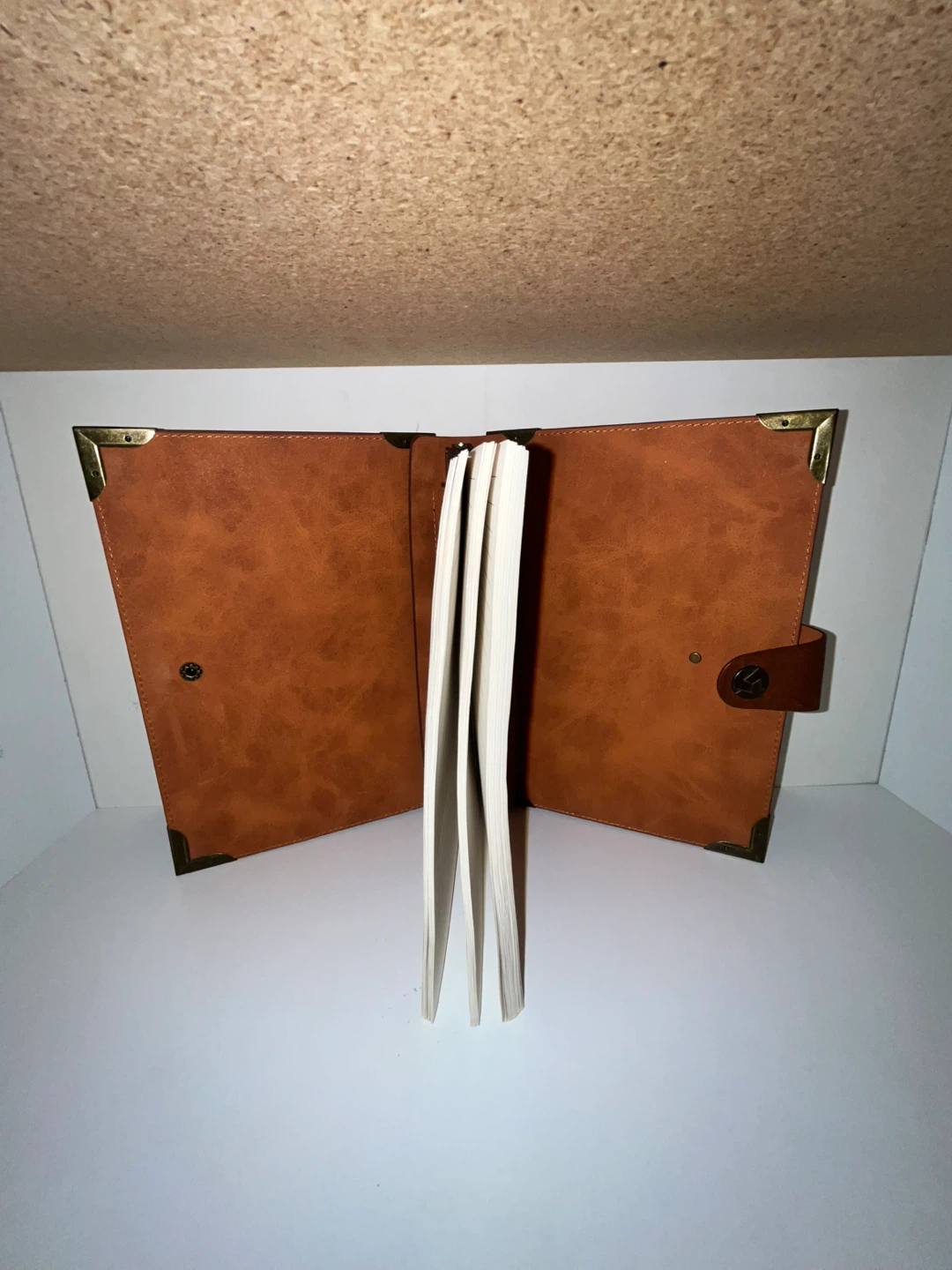 Magic Academy Leather-Style Notebook - photo 3