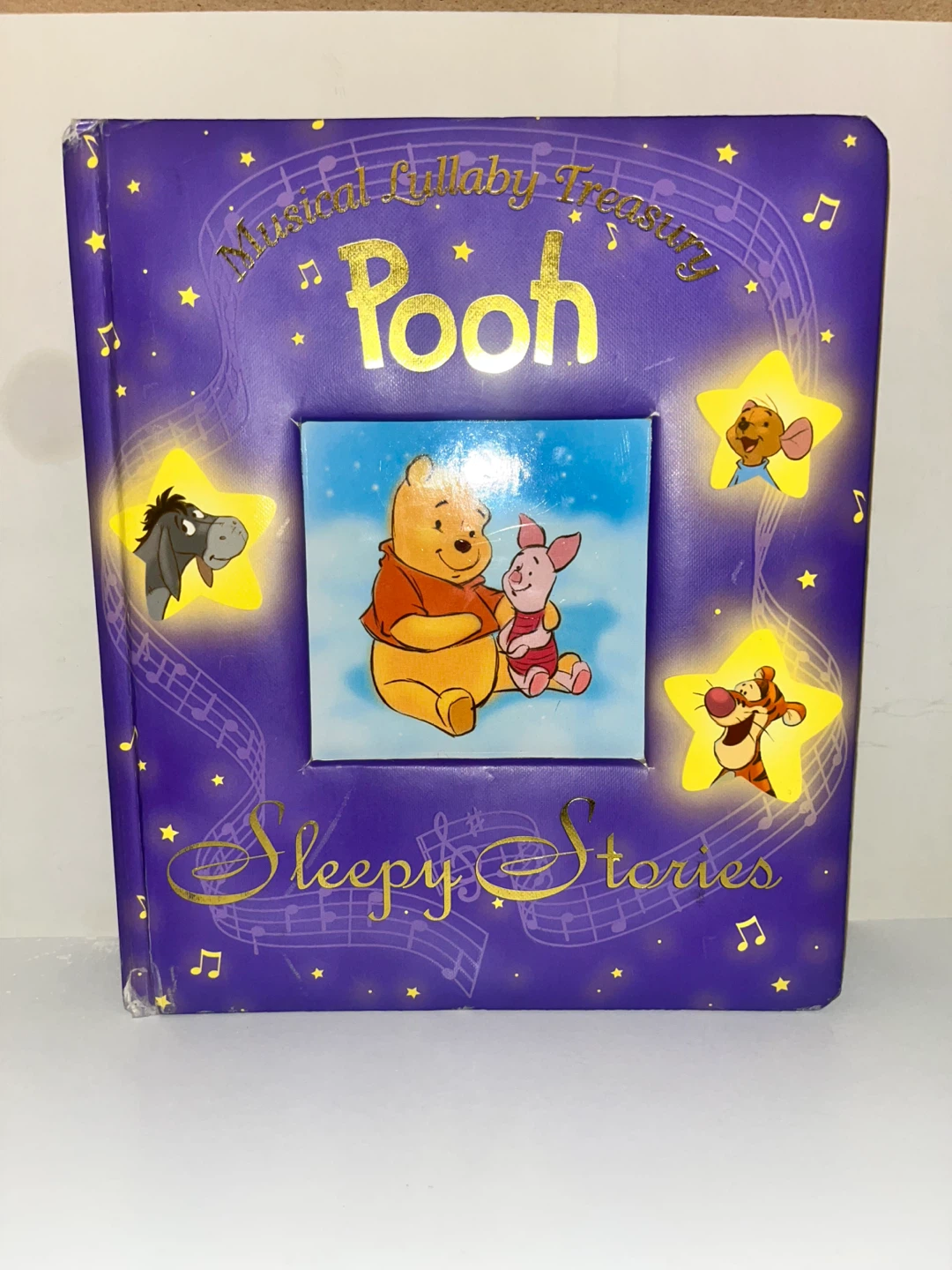 Disney Winnie the Pooh Musical Lullaby Treasury Book