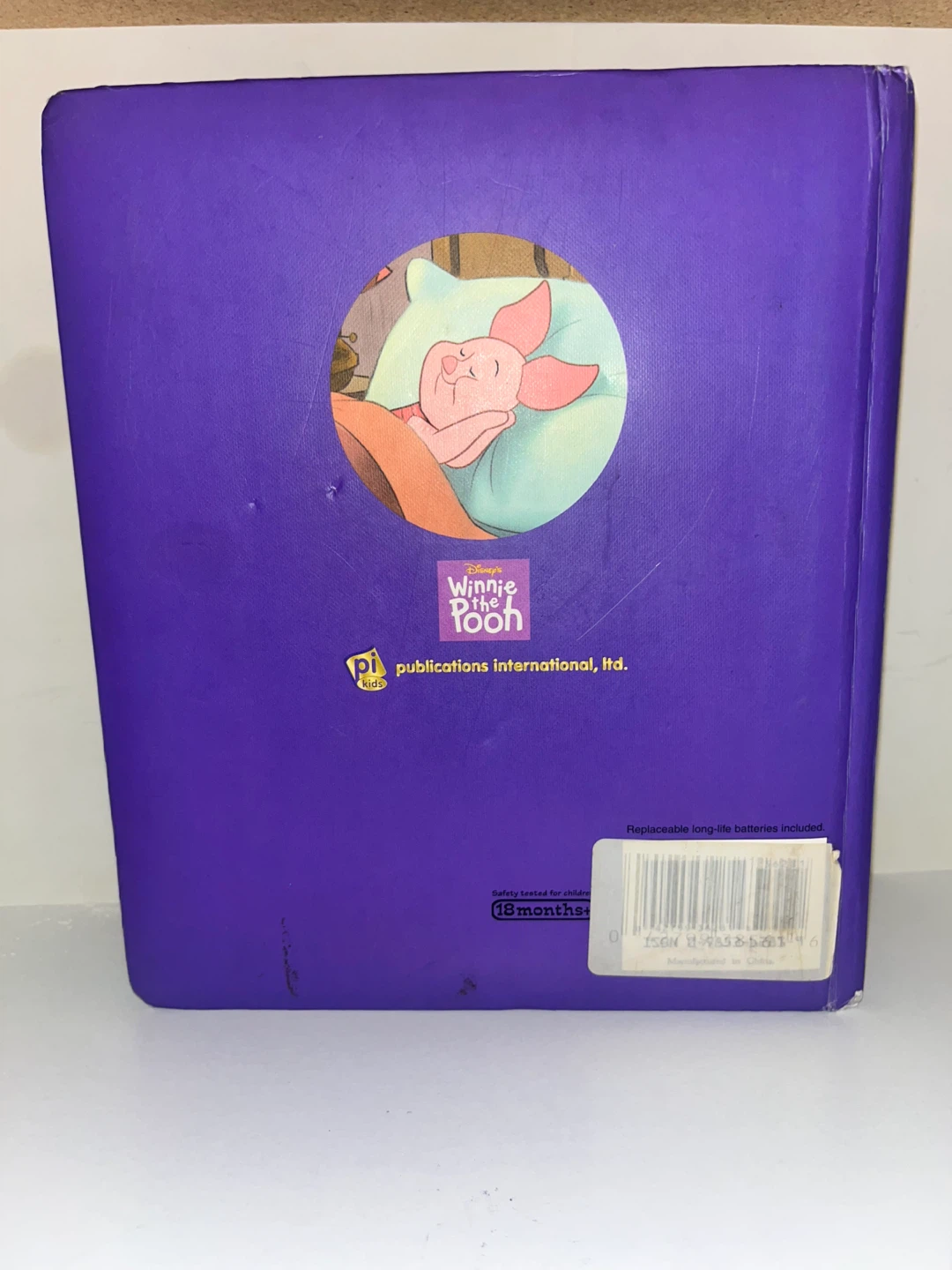 Disney Winnie the Pooh Musical Lullaby Treasury Book - photo 2
