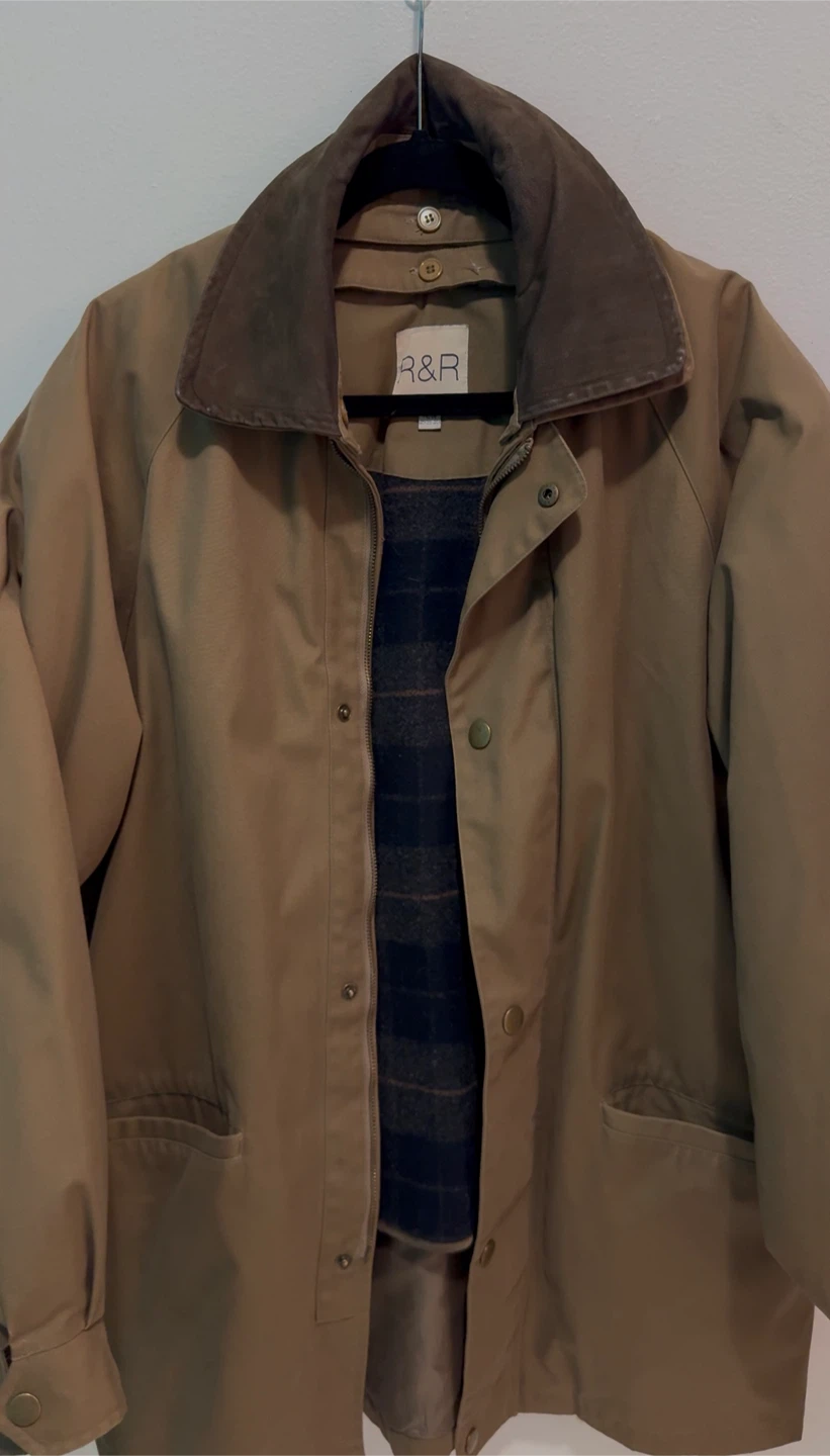 Vintage R&R Oversized Barn Jacket – 2-in-1 Fall/Winter Coat – - photo 2