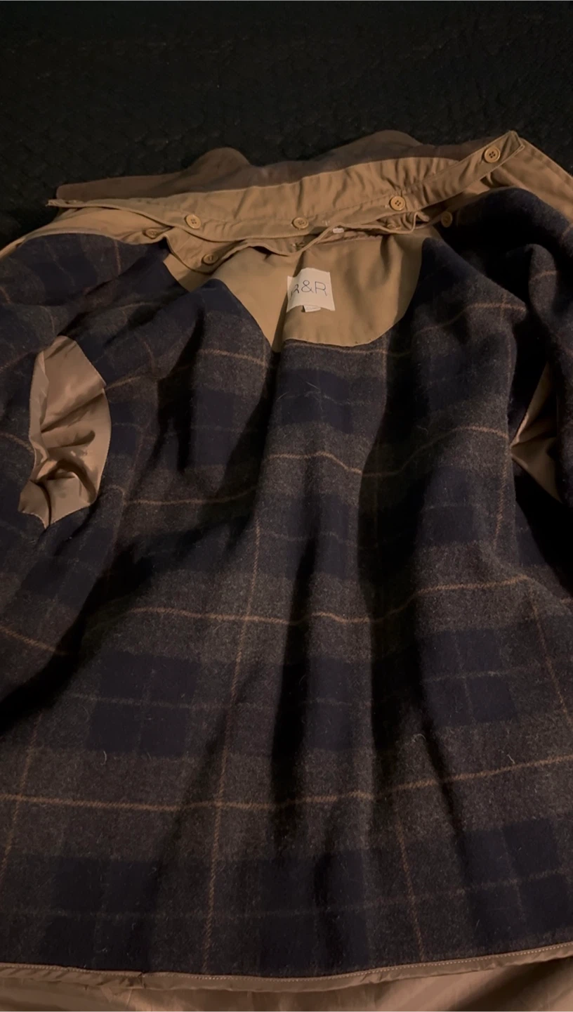 Vintage R&R Oversized Barn Jacket – 2-in-1 Fall/Winter Coat – - photo 3