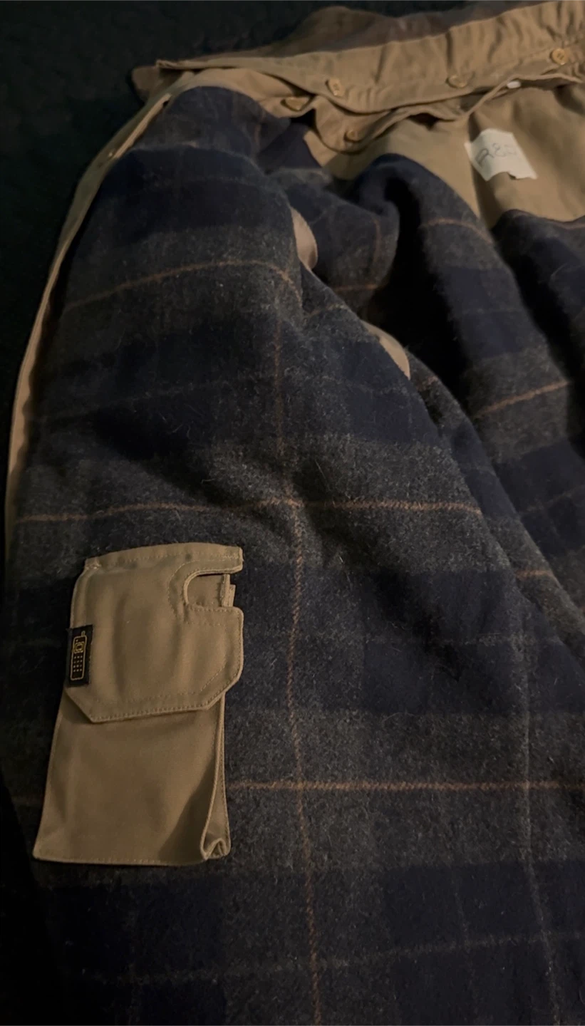 Vintage R&R Oversized Barn Jacket – 2-in-1 Fall/Winter Coat – - photo 4