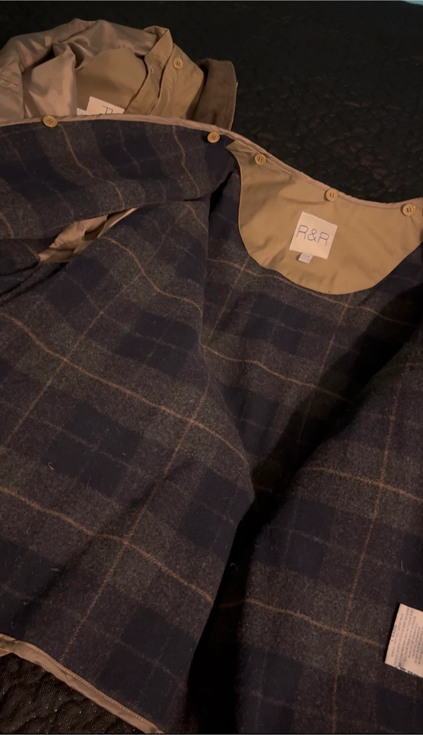 Vintage R&R Oversized Barn Jacket – 2-in-1 Fall/Winter Coat – - photo 5