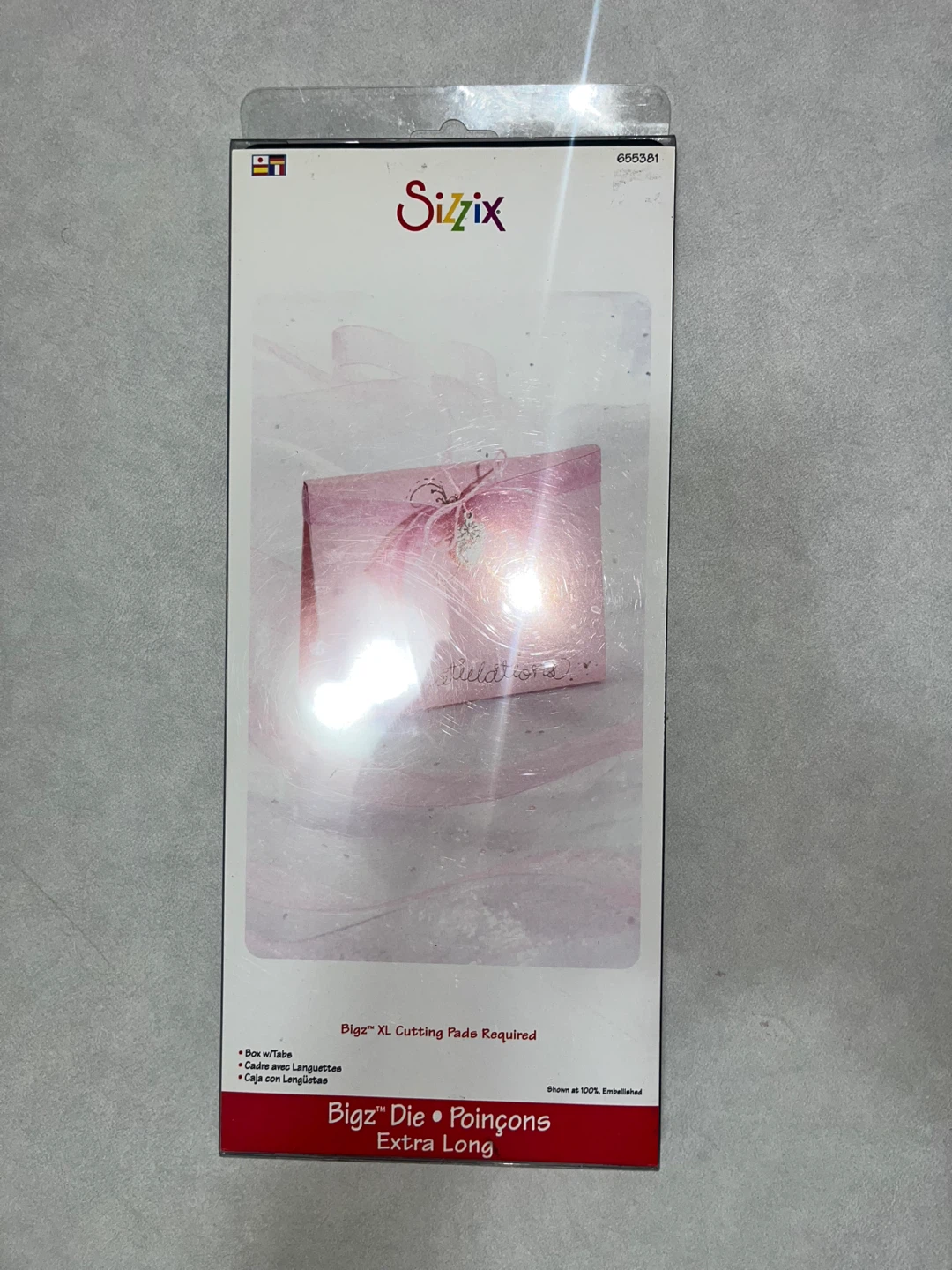 Sizzix Bigz XL Die Box with Tabs