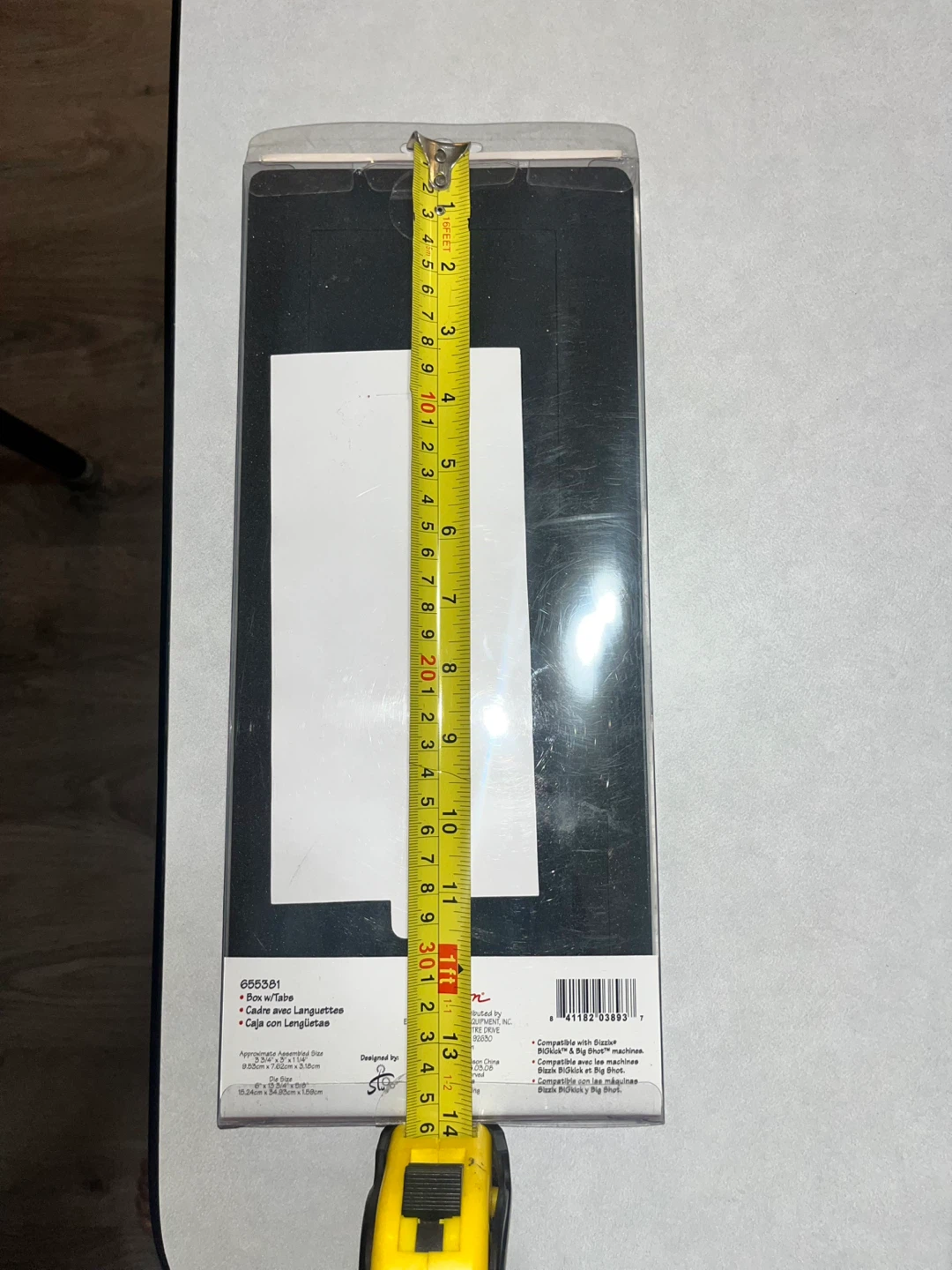 Sizzix Bigz XL Die Box with Tabs - photo 2