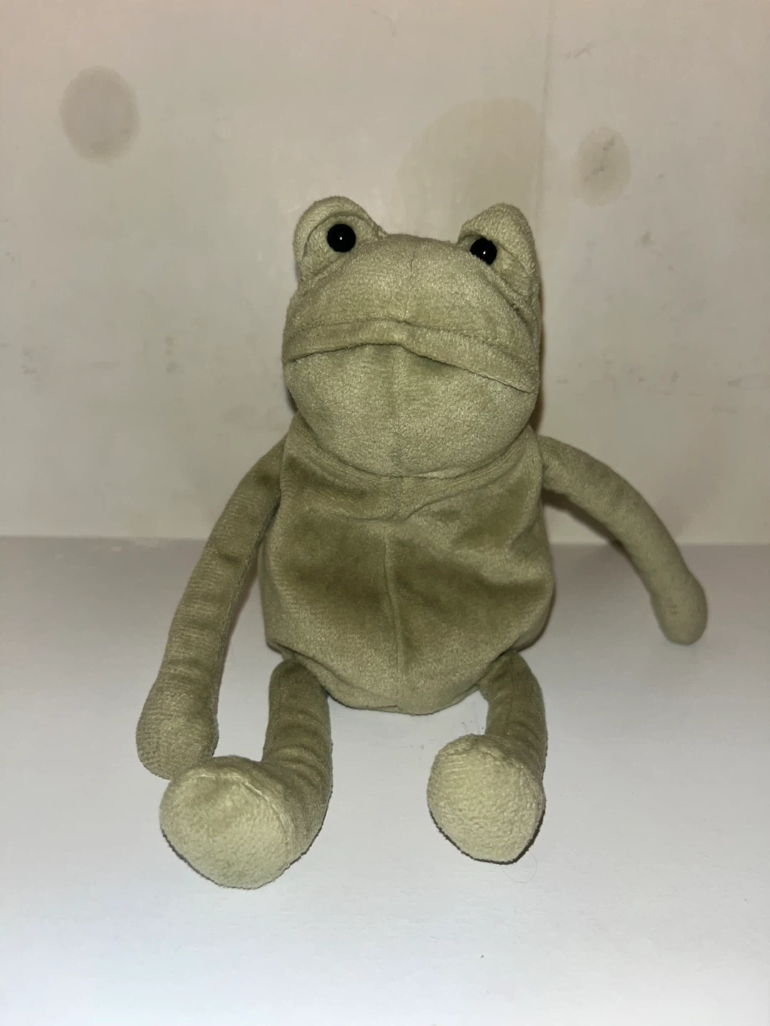 Rare Jellycat Heritage Collection Frog Plush