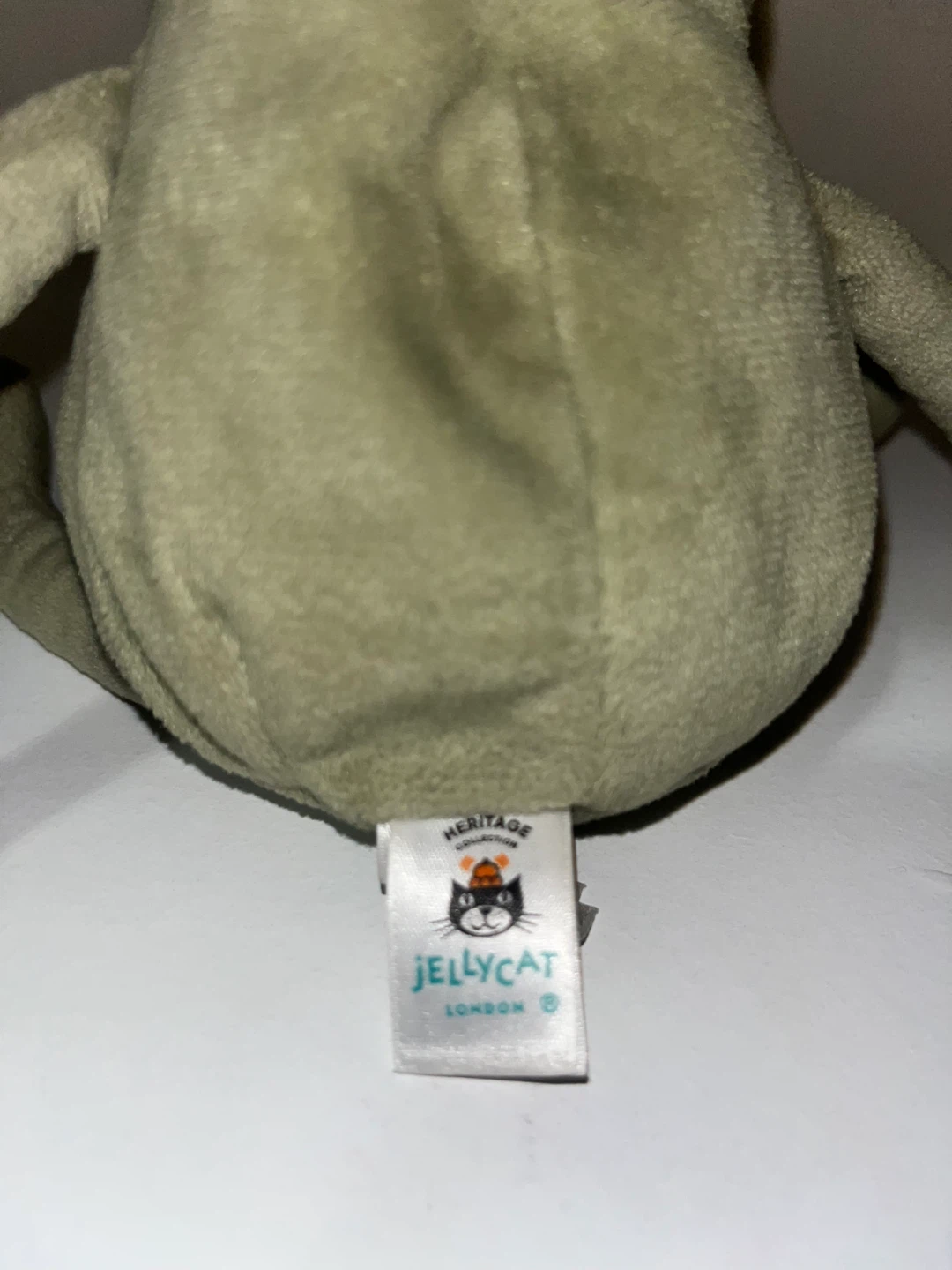 Rare Jellycat Heritage Collection Frog Plush - photo 2