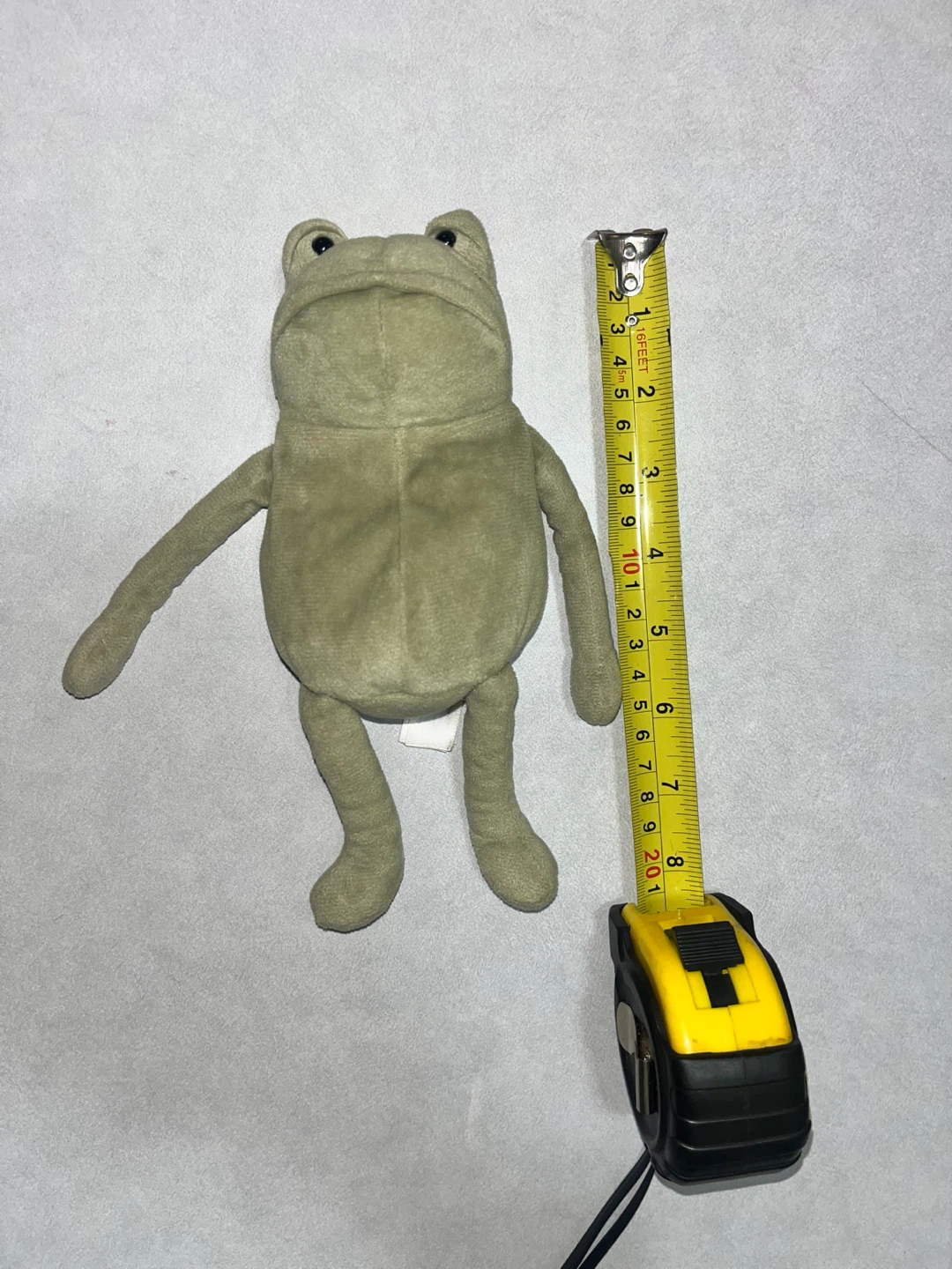 Rare Jellycat Heritage Collection Frog Plush - photo 3