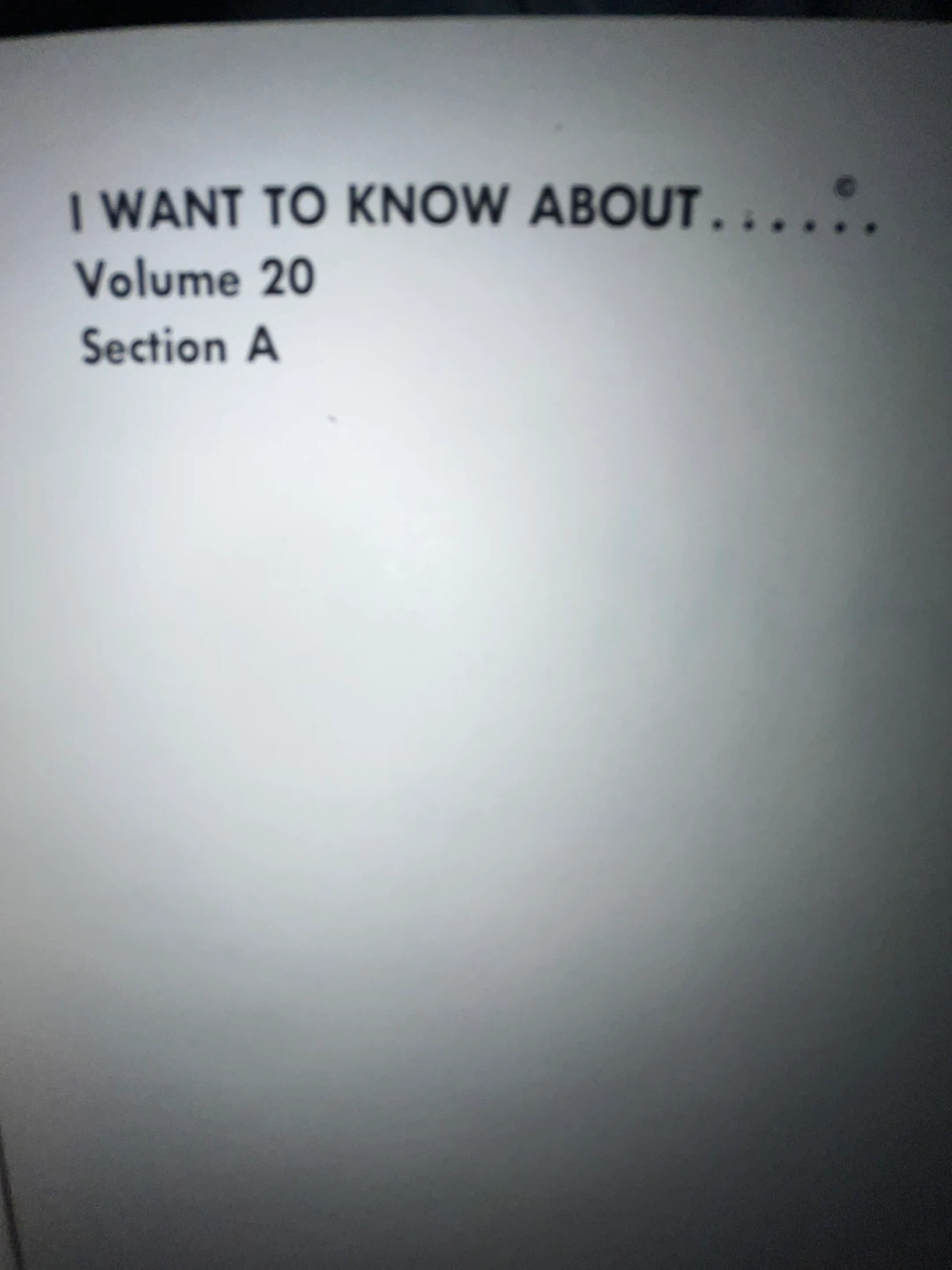 I Want To Know About... Maps Book - photo 4