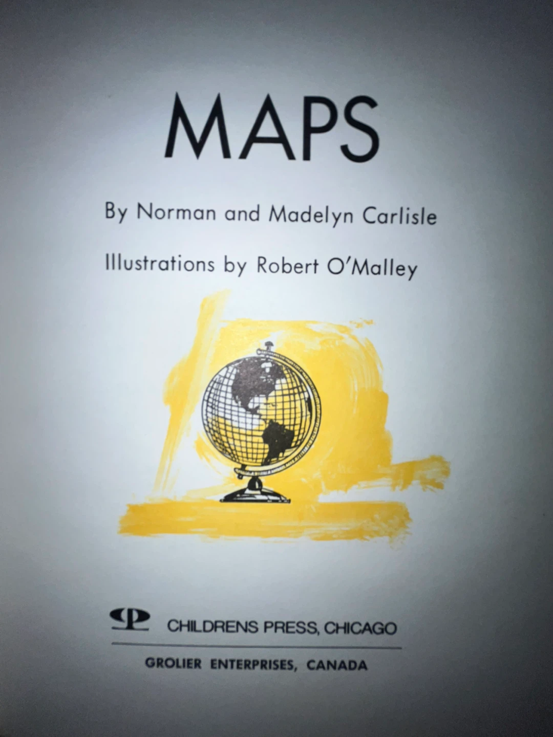 I Want To Know About... Maps Book - photo 5