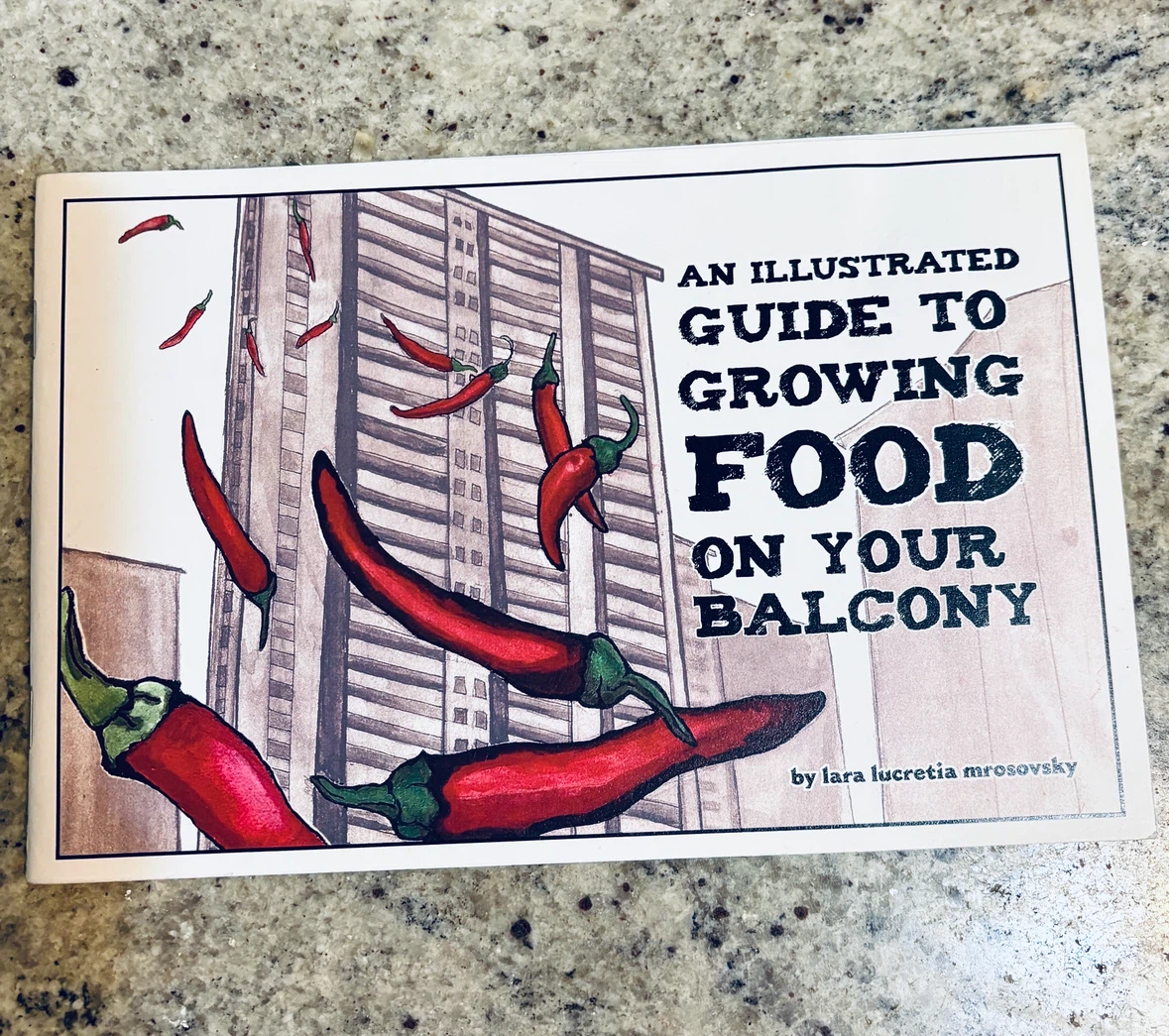 An Illustrated Guide to Growing Food on Your Balcony