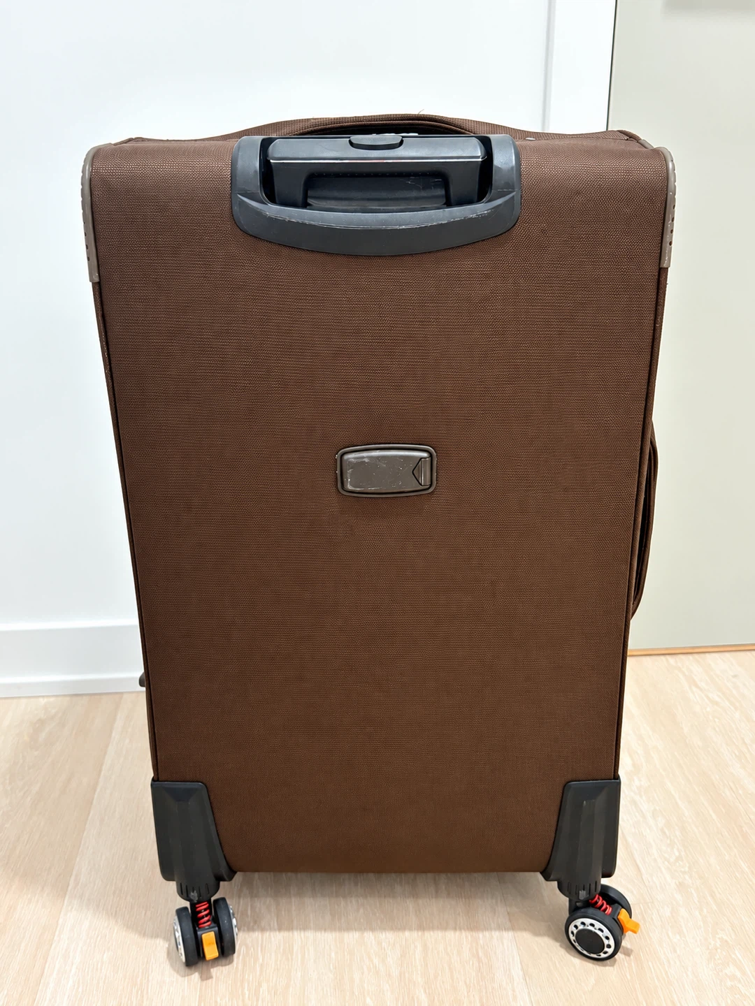 President Brown Suitcase - photo 2
