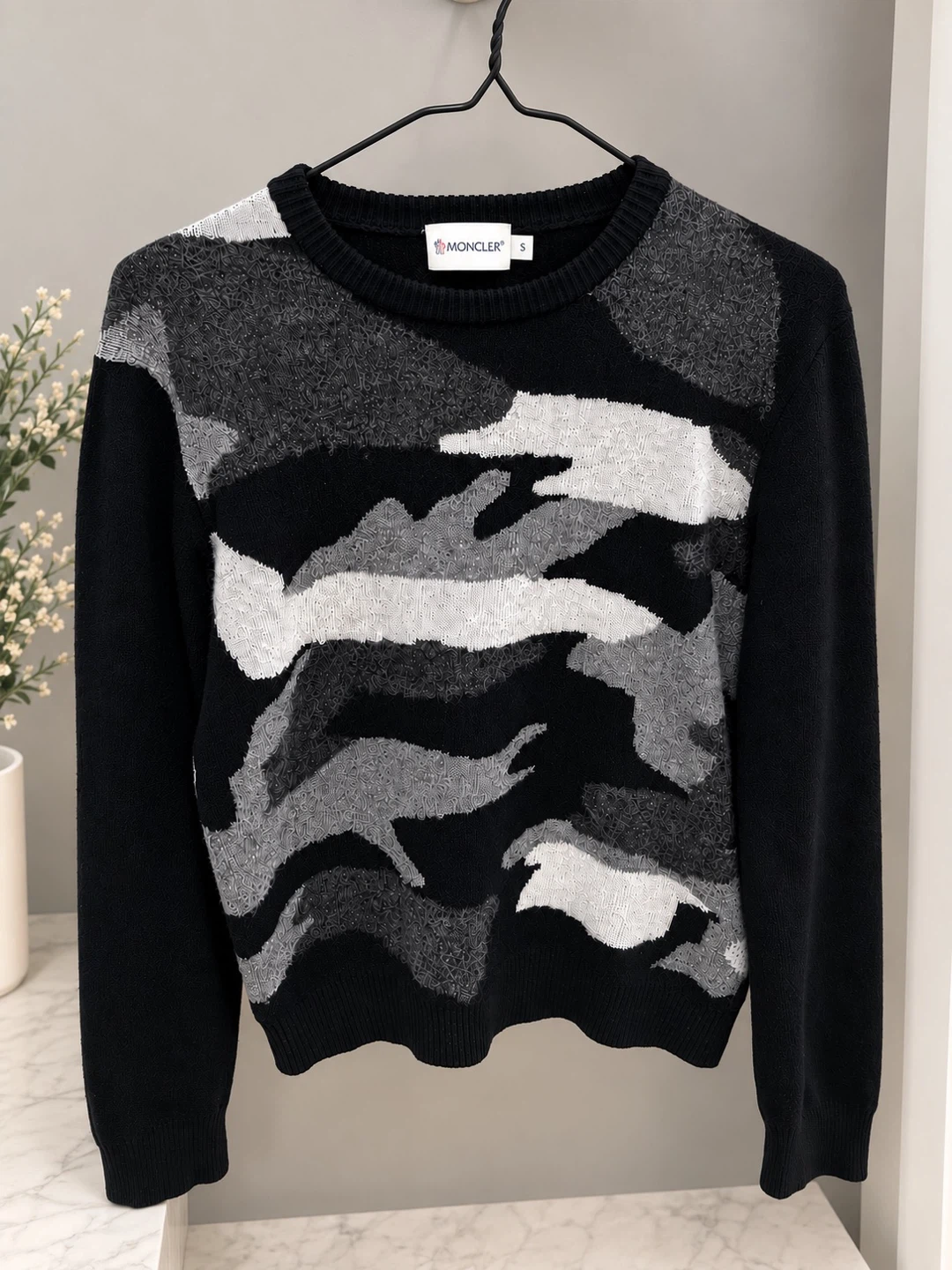 Moncler Camouflage Sweater