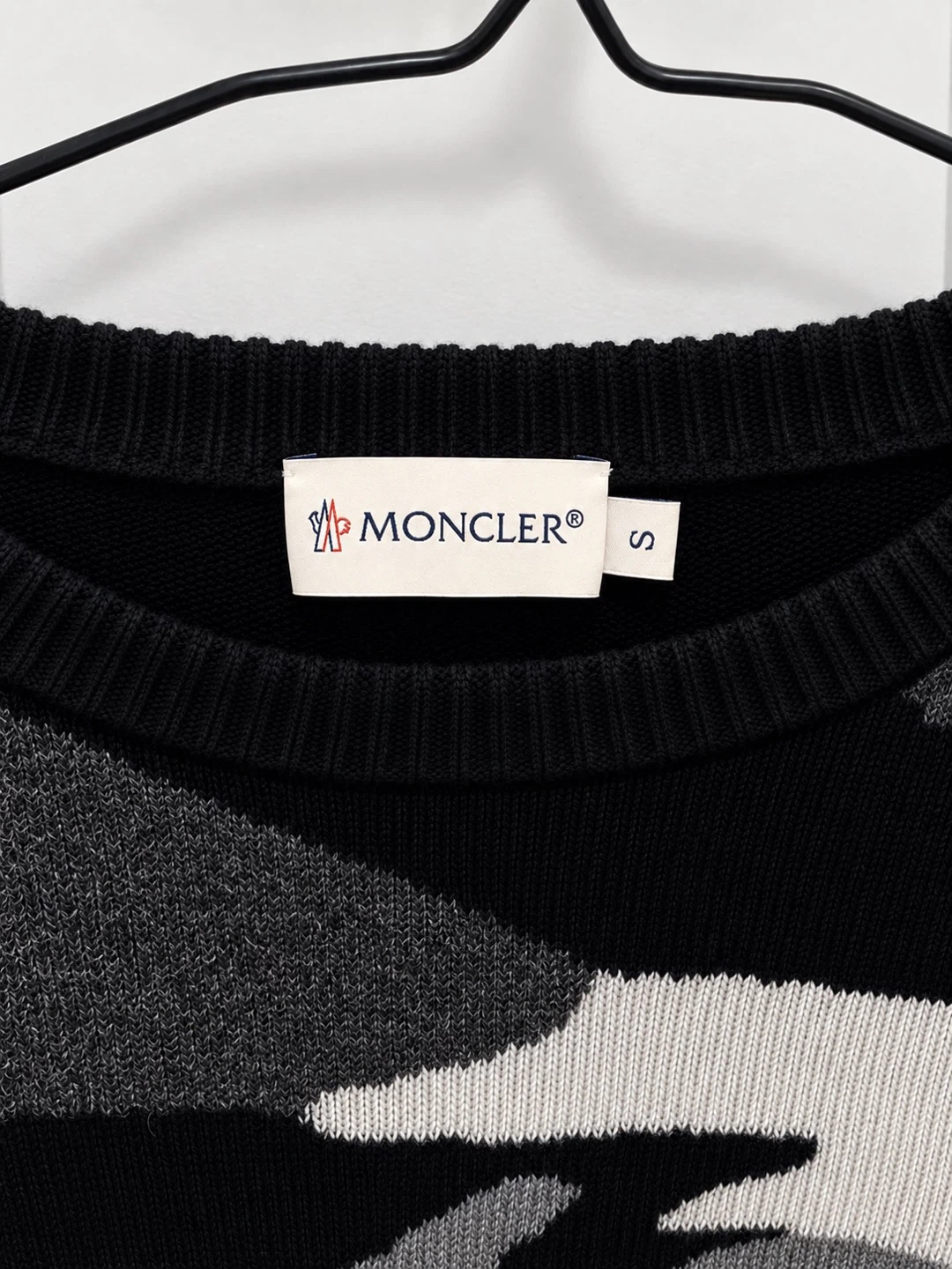 Moncler Camouflage Sweater - photo 3