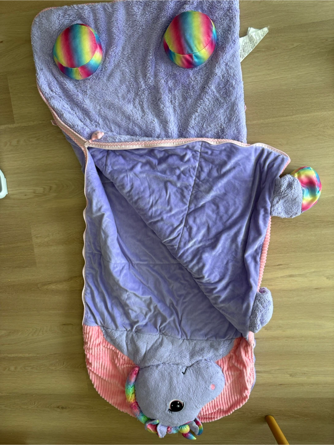 Unicorn Character Sleeping Bag - photo 2