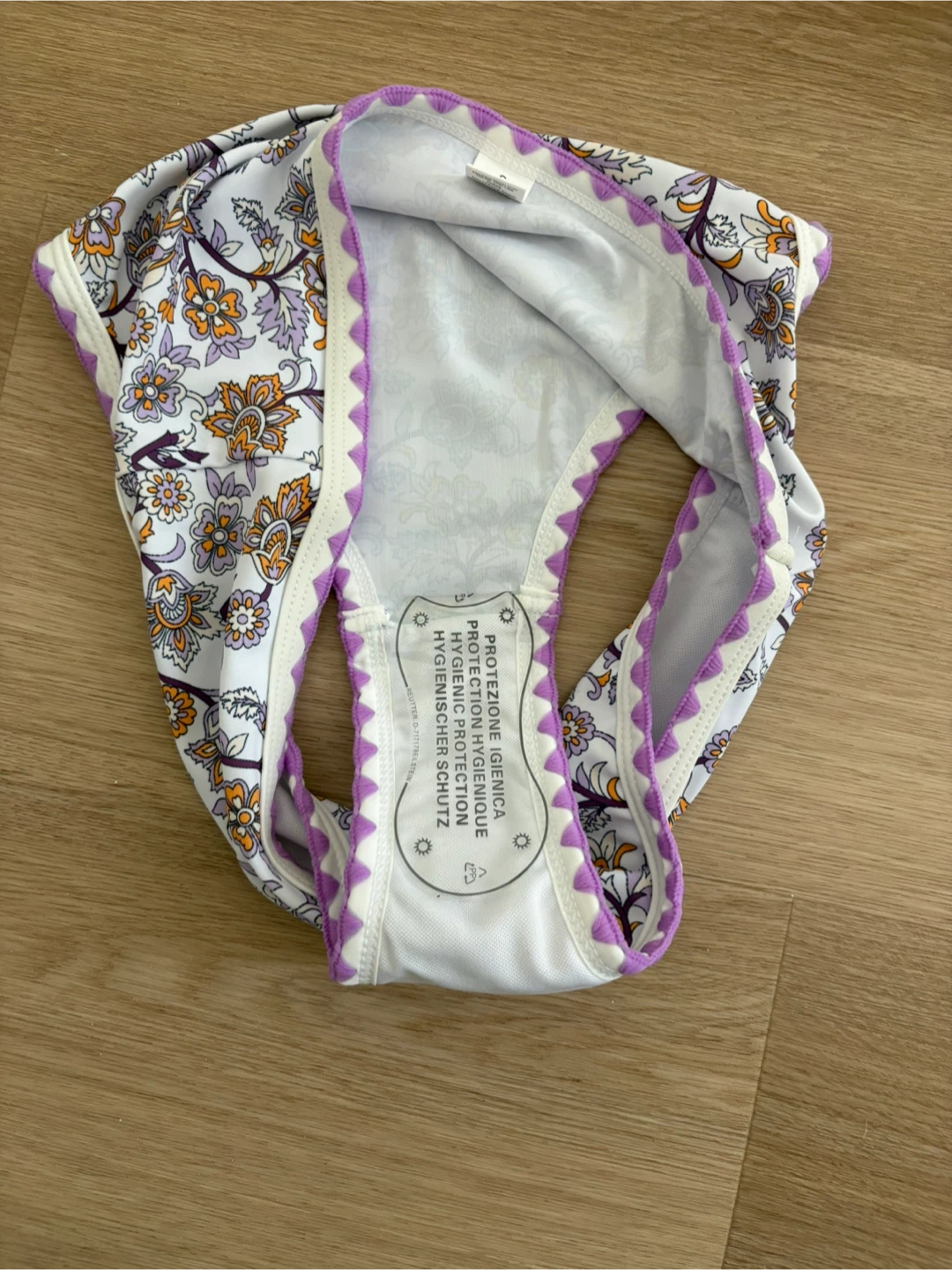 Floral Bikini Set Size S - photo 2