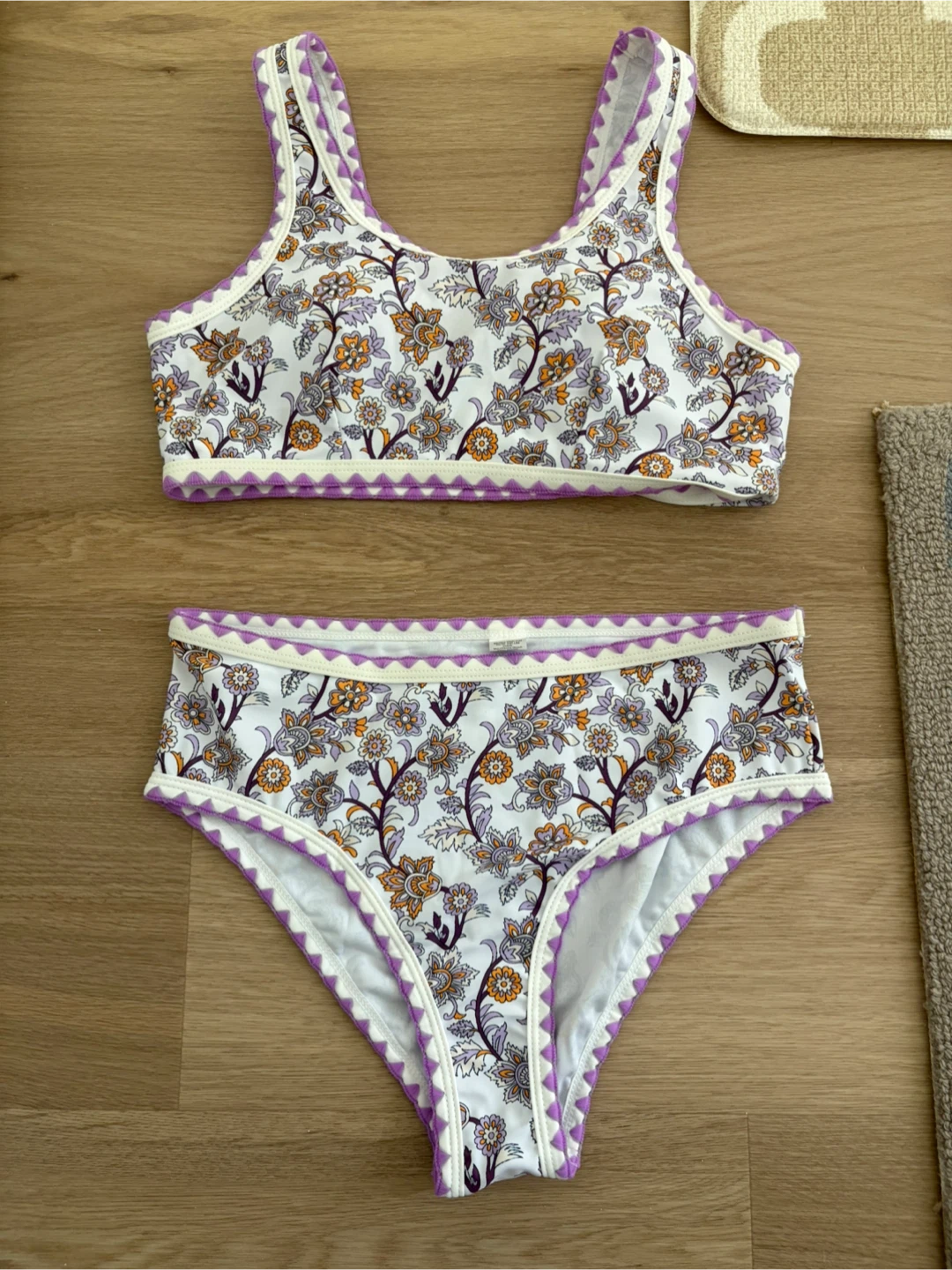 Floral Bikini Set Size S - photo 3