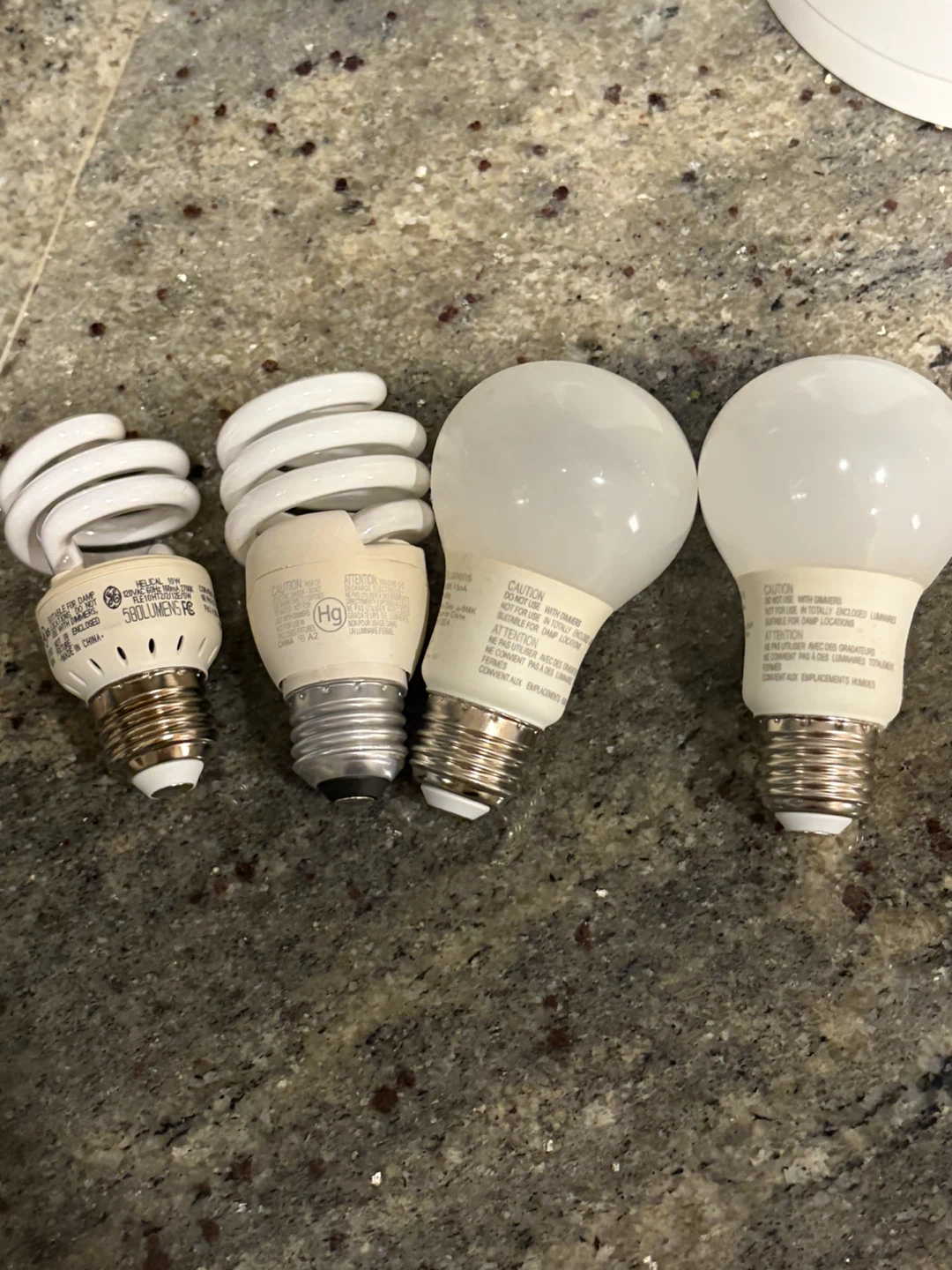 Used bulbs