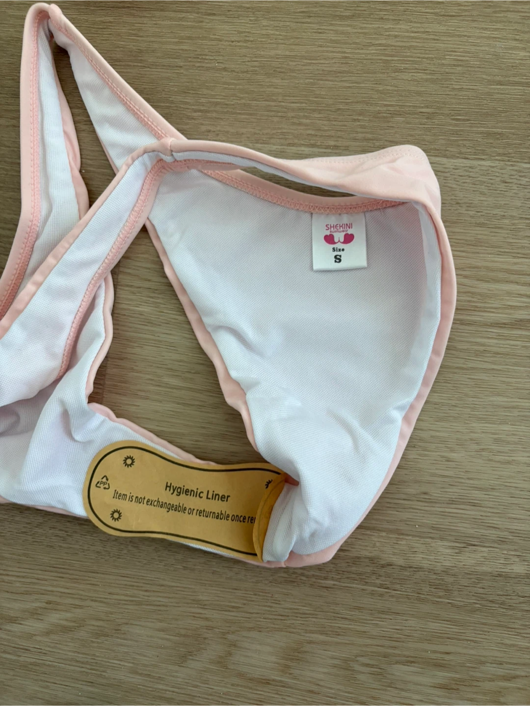 SHEKINI Light Pink Bikini Set - photo 2
