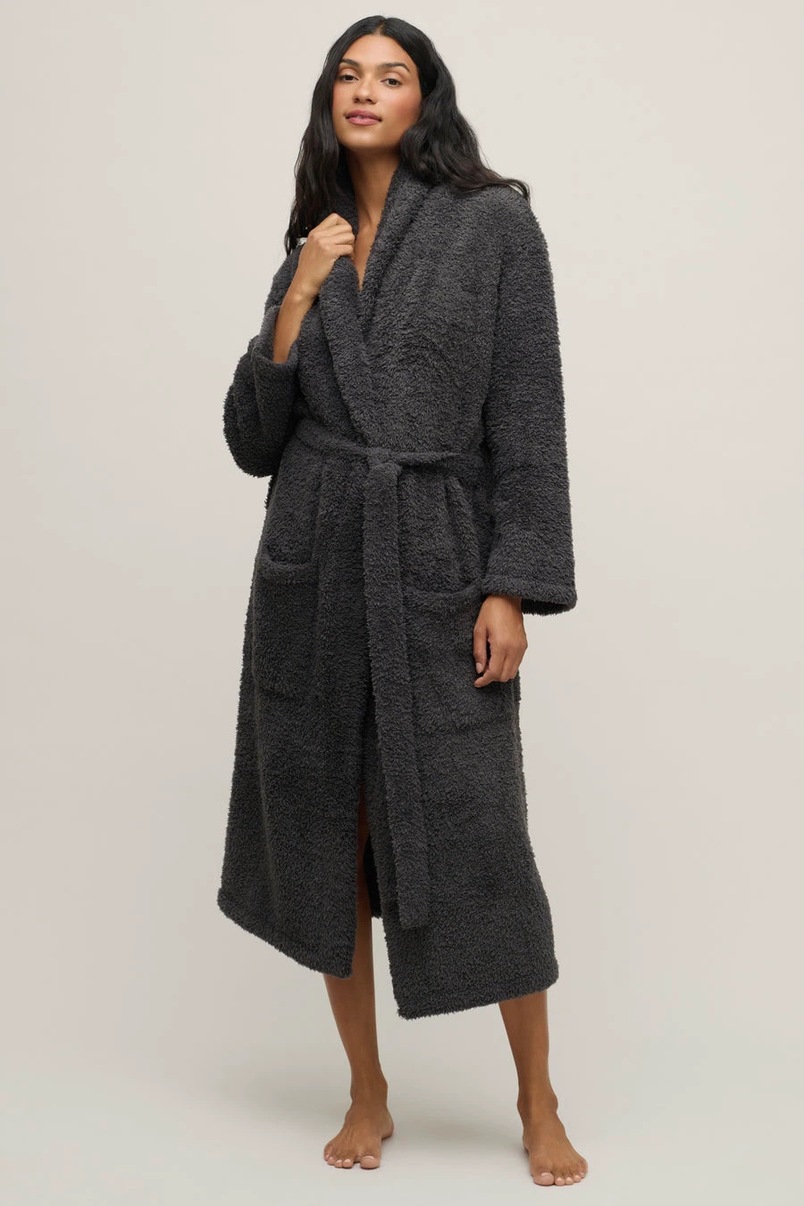 Barefoot Dreams CozyChic Adult Robe Size 2
