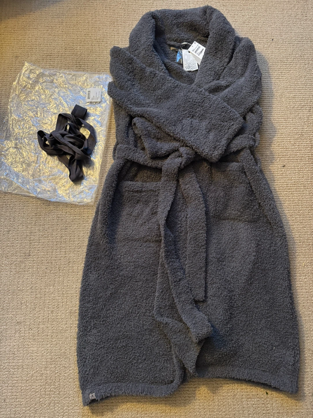 Barefoot Dreams CozyChic Adult Robe Size 2 - photo 2