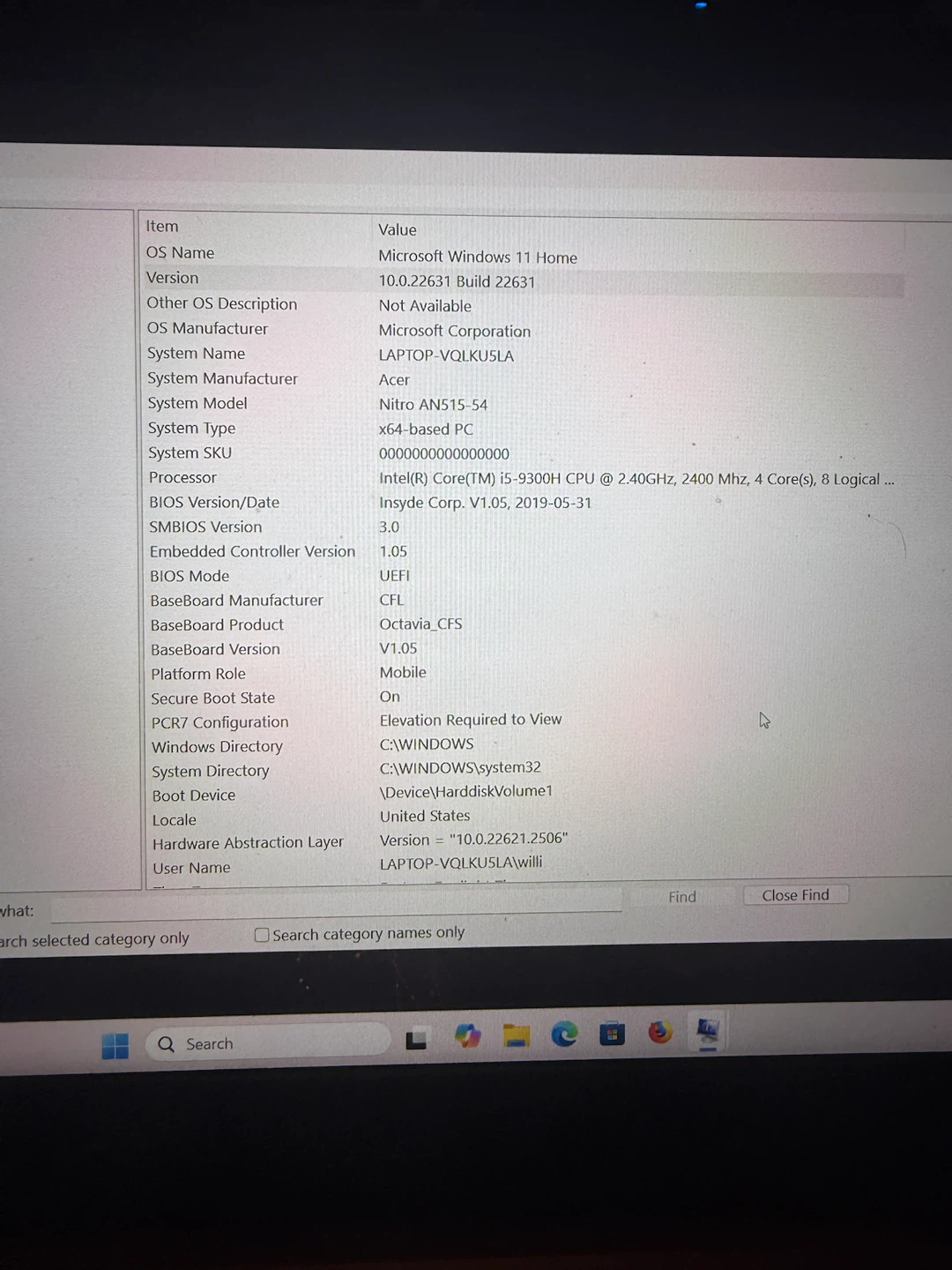 Acer Nitro 5 Gaming Laptop - photo 3