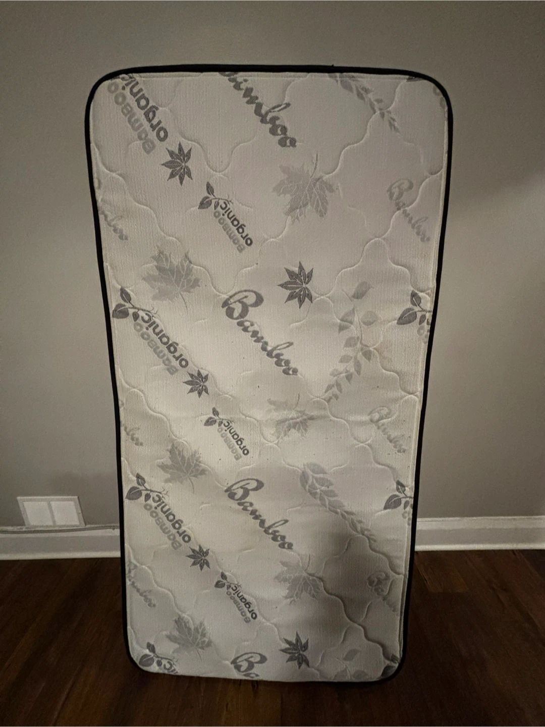 Organic Bamboo Twin Mattress