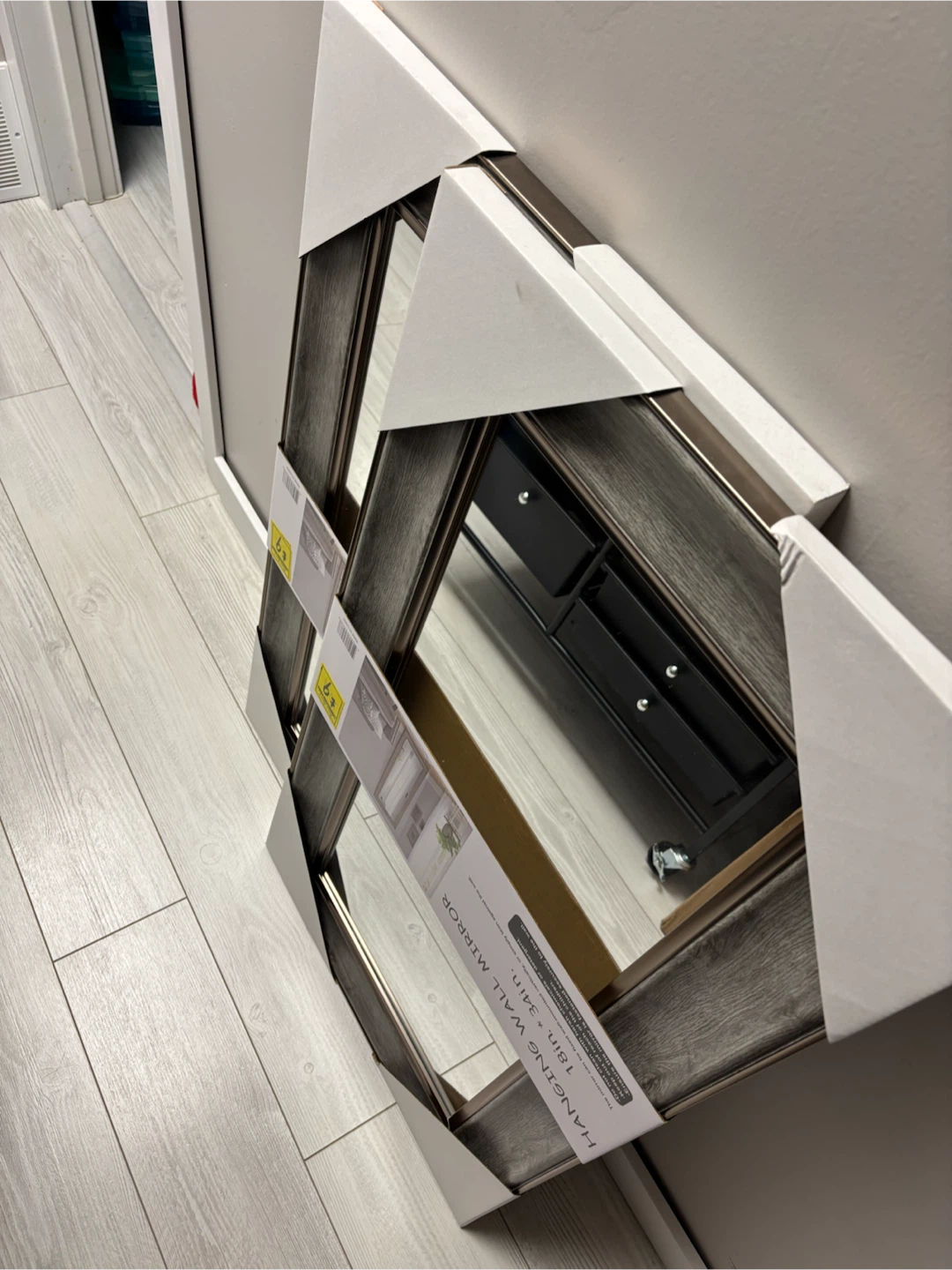 Hanging Wall Mirror
