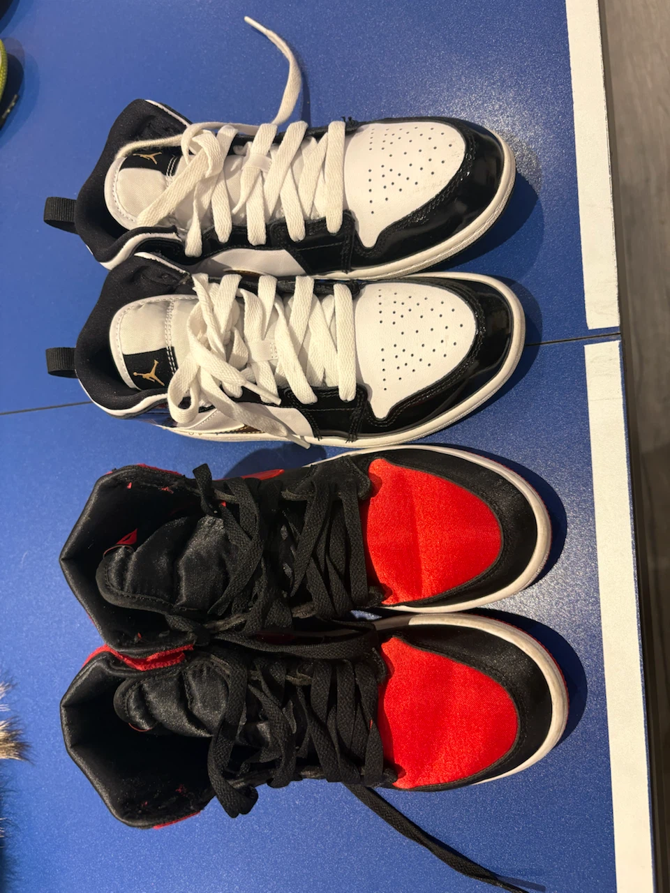 Two pairs of Jordan sneakers - photo 2