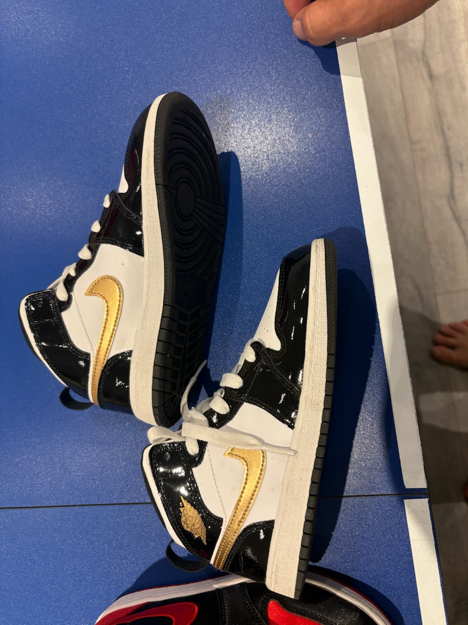 Two pairs of Jordan sneakers - photo 3