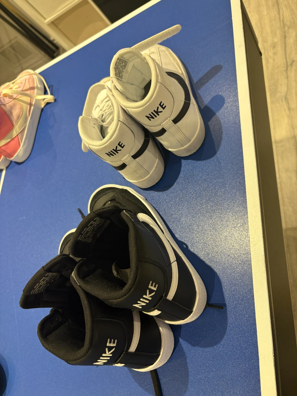 Two Pairs of Nike Blazer Mid Sneakers - photo 2
