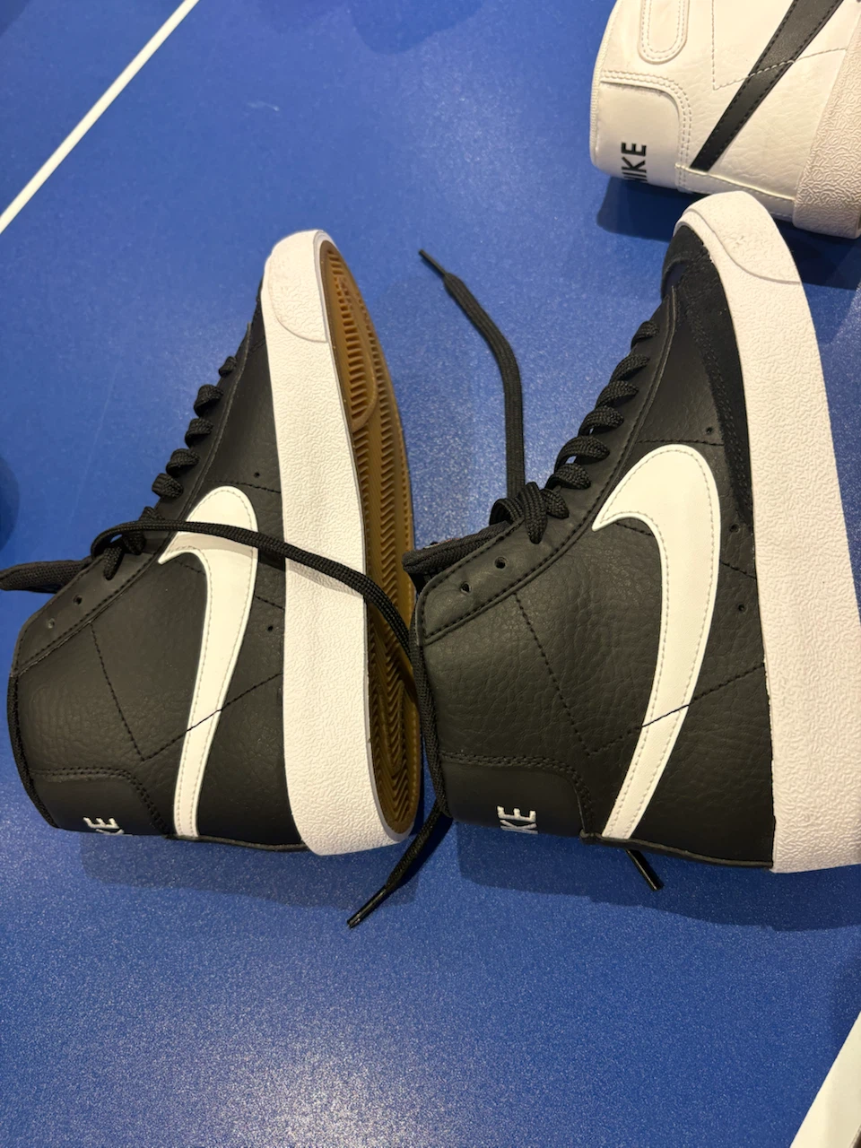 Two Pairs of Nike Blazer Mid Sneakers - photo 4