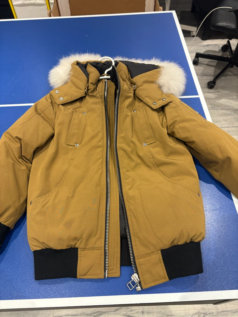 Moose Knuckles Bomber Jacket