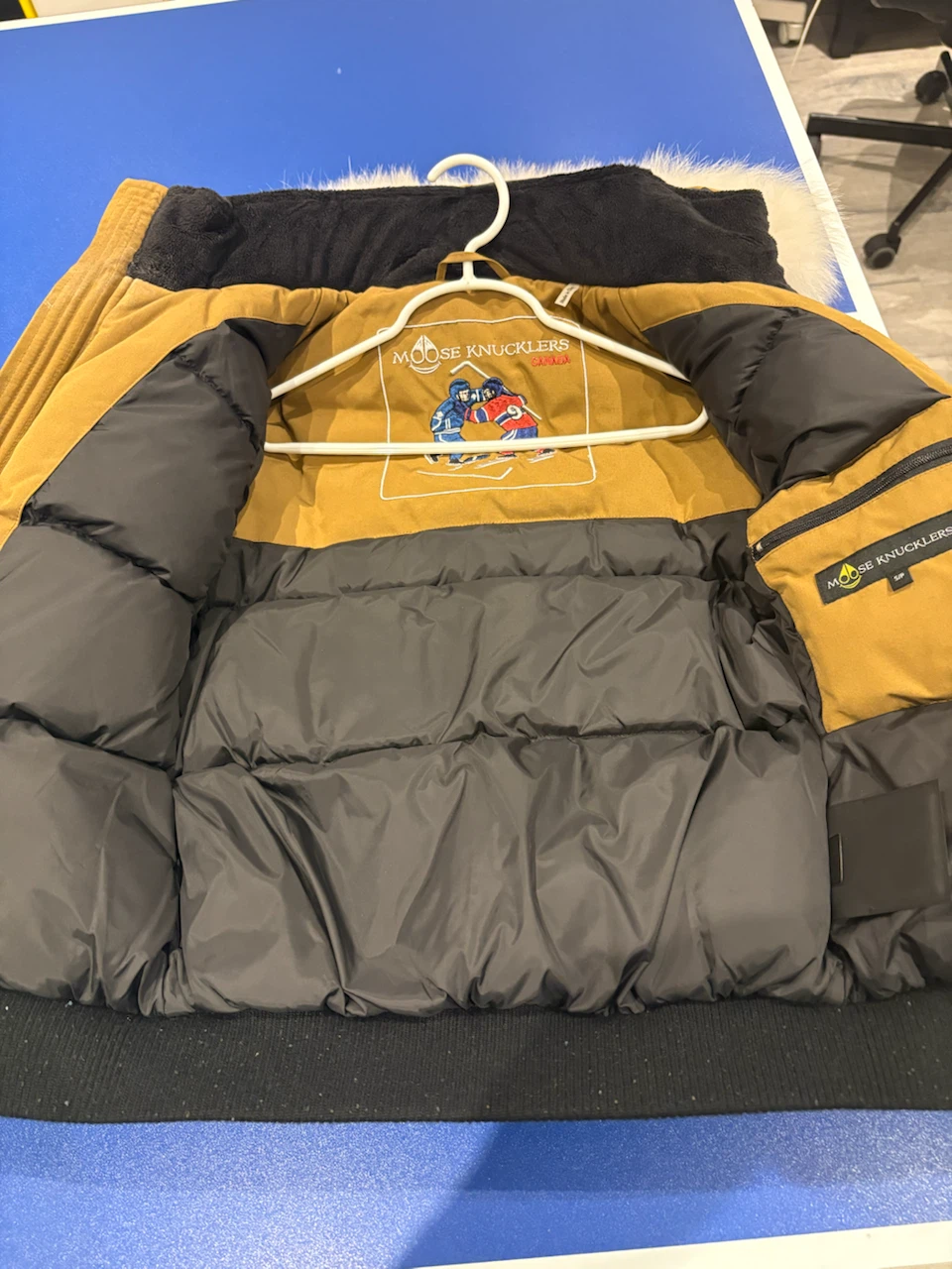 Moose Knuckles Bomber Jacket - photo 2