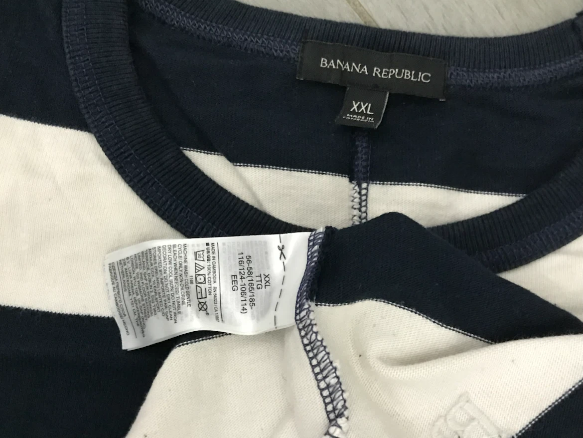 Banana Republic Men's Long Sleeve T-shirt - XXL - photo 3