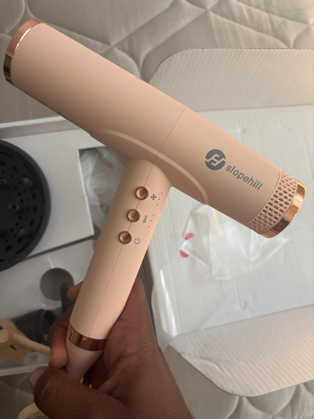 Slopehill Professional Ionic High-Speed Hair Dryer