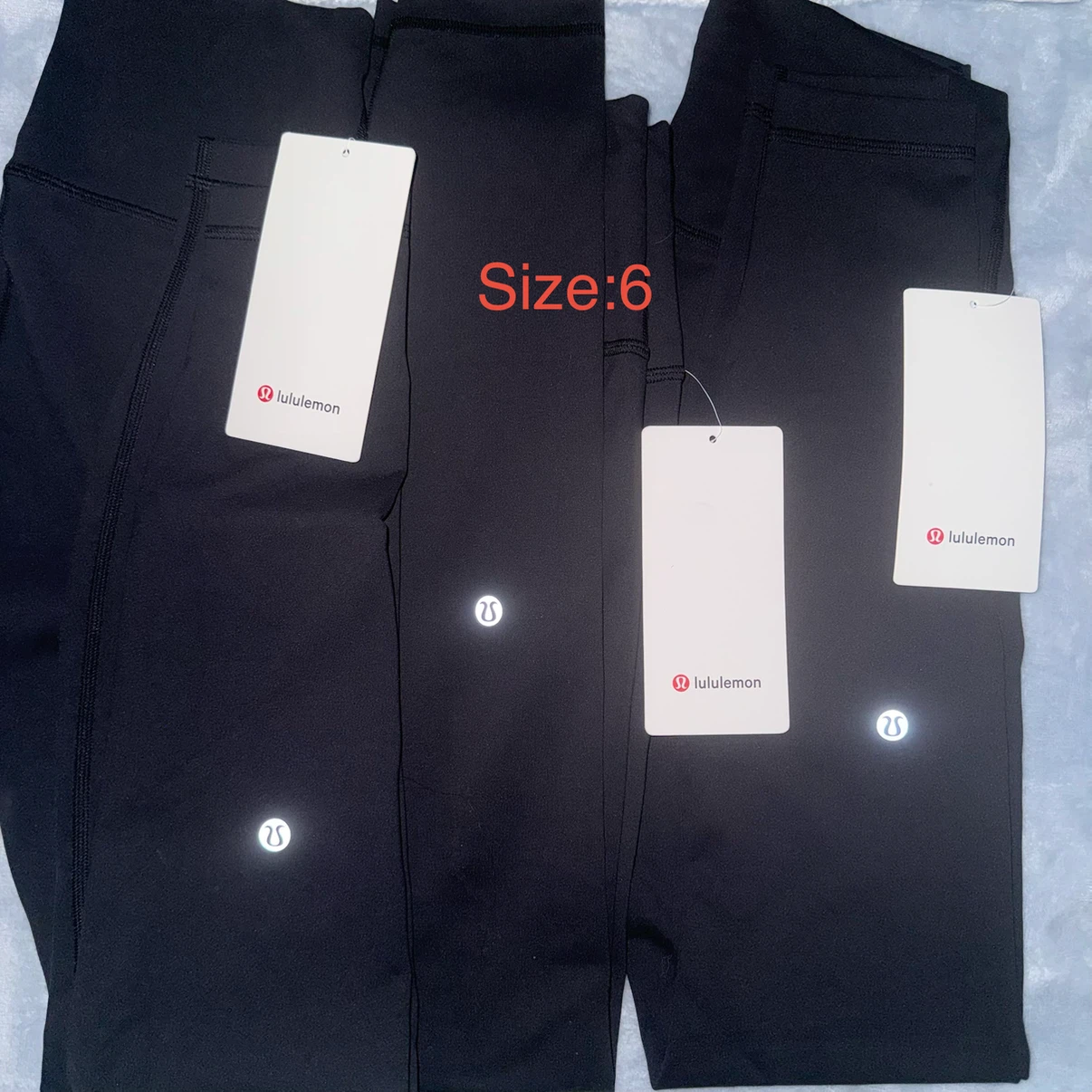 Lululemon Wunder Train Contour Fit Leggings