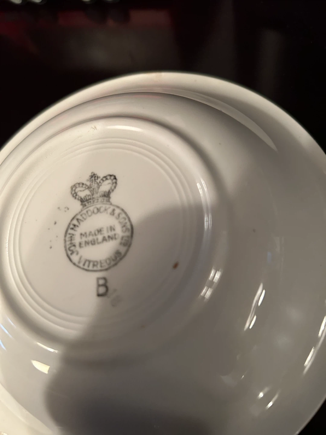 Vintage Maddock & Sons Floral Plate - photo 2