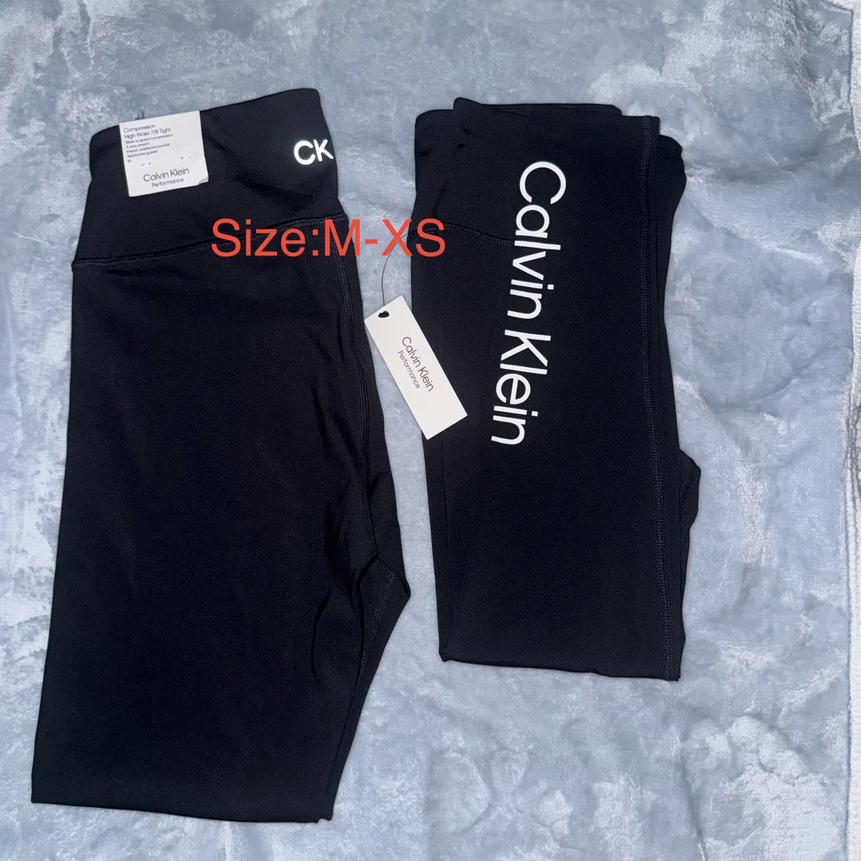 Calvin Klein Performance High Waist 7/8 Leggings