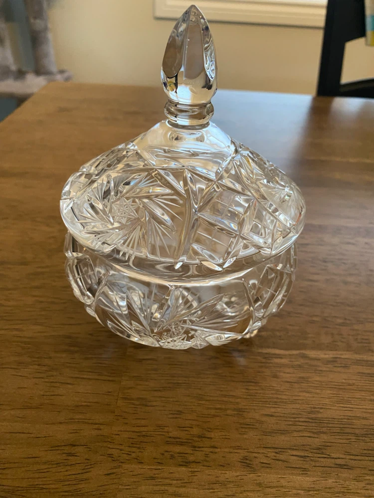 Vintage Crystal Glassware Collection
