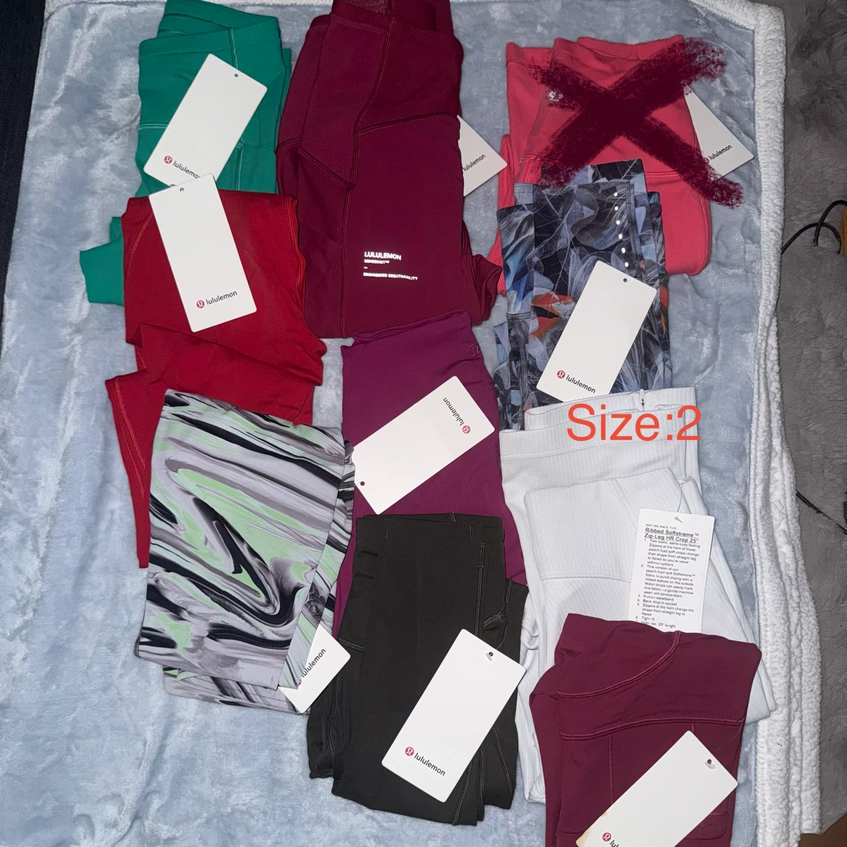 Lululemon Leggings Collection Size 2
