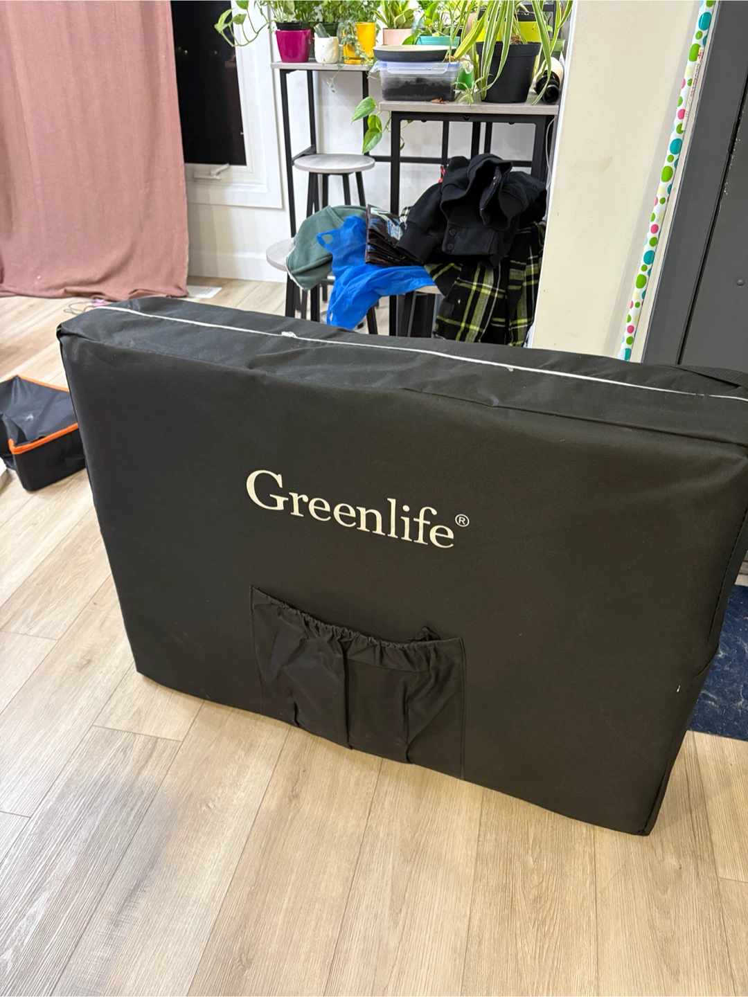 GreenLife 3-Section Portable Massage Table